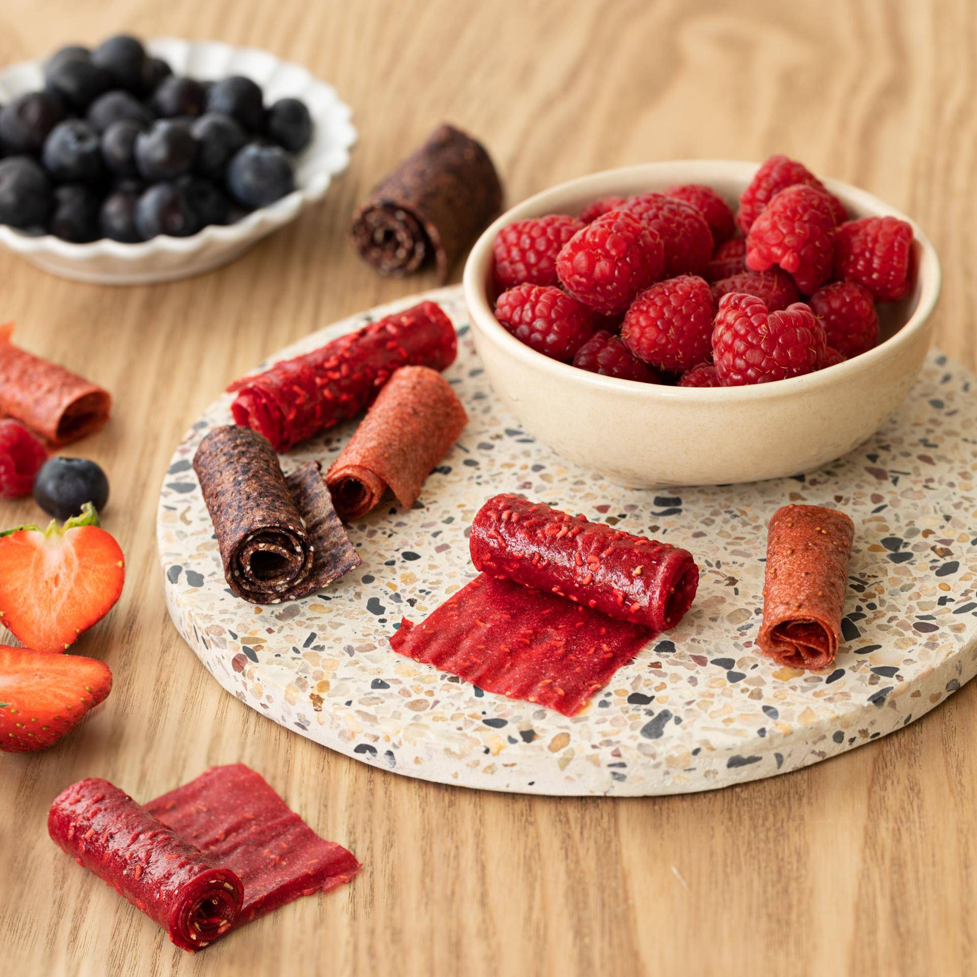 Rolo de frutos vermelhos - Receita EASY FRY OVEN & GRILL 9 in 1 | Moulinex