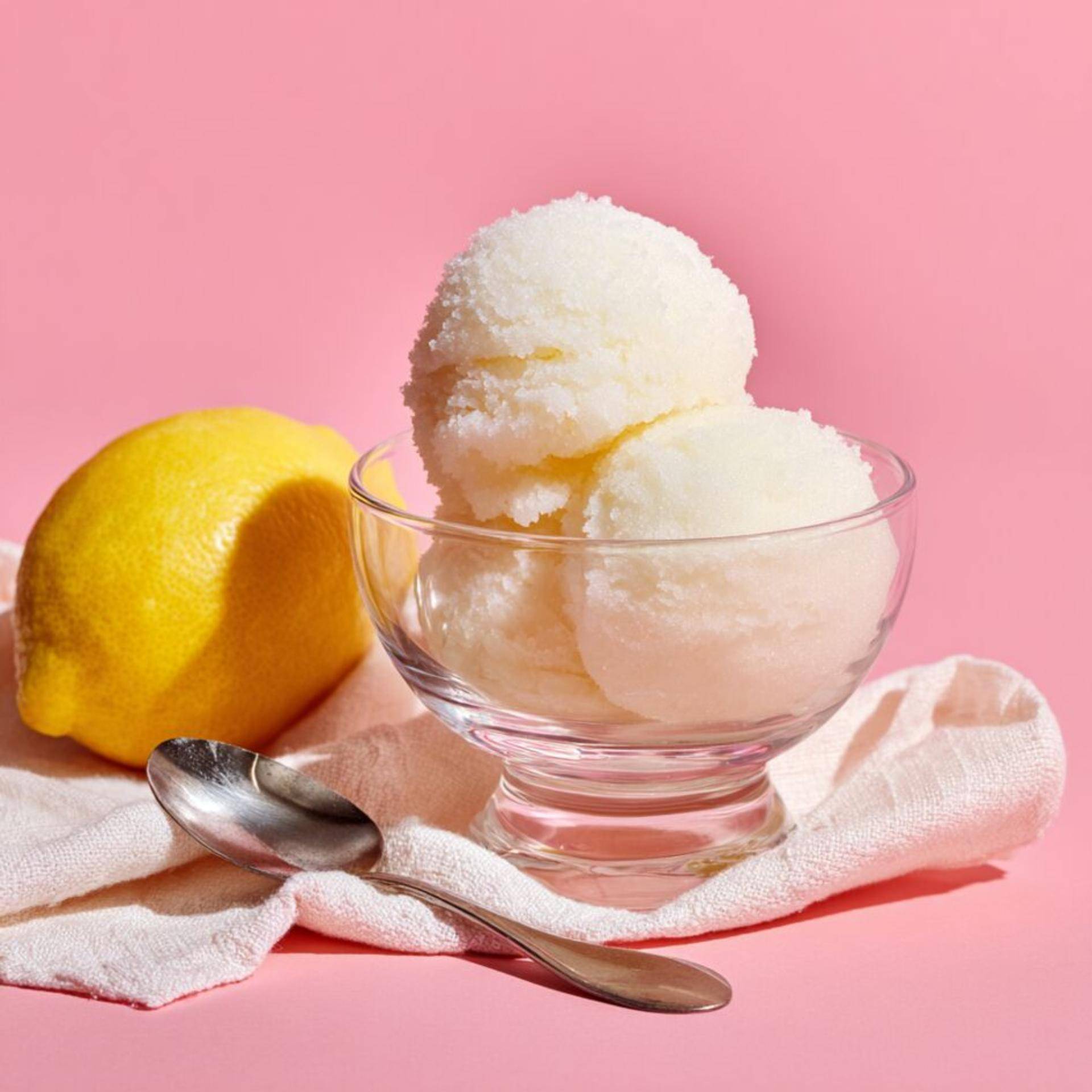 Sorbet de limão - Receita Dolci | Moulinex
