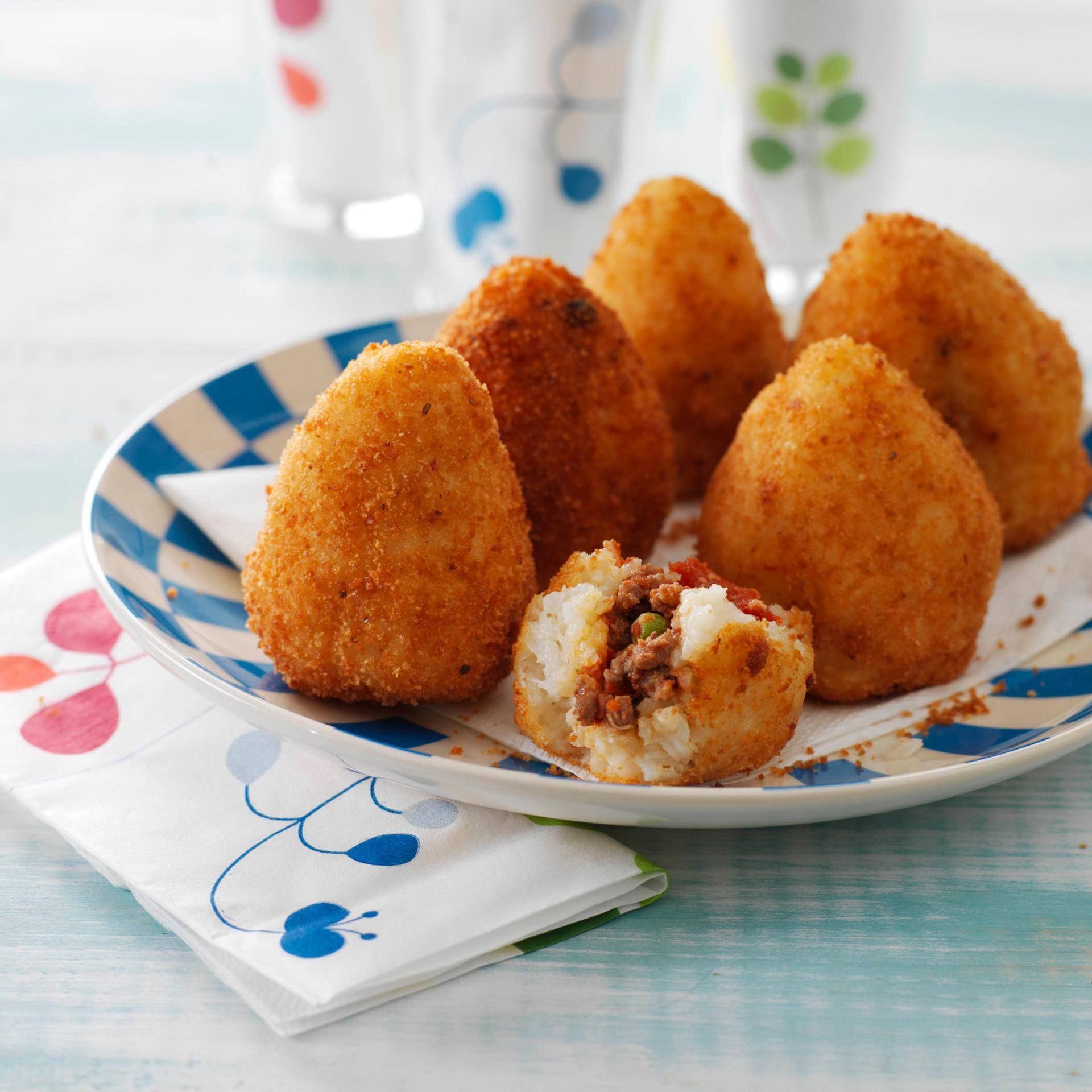 Arancini de risotto - Receita Companion | Moulinex