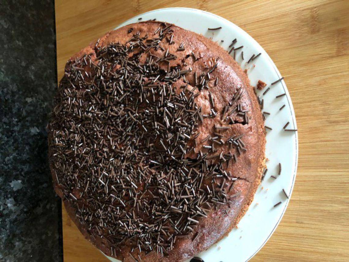 Bolo de chocolate húmido - Receita Companion Connect XL | Moulinex