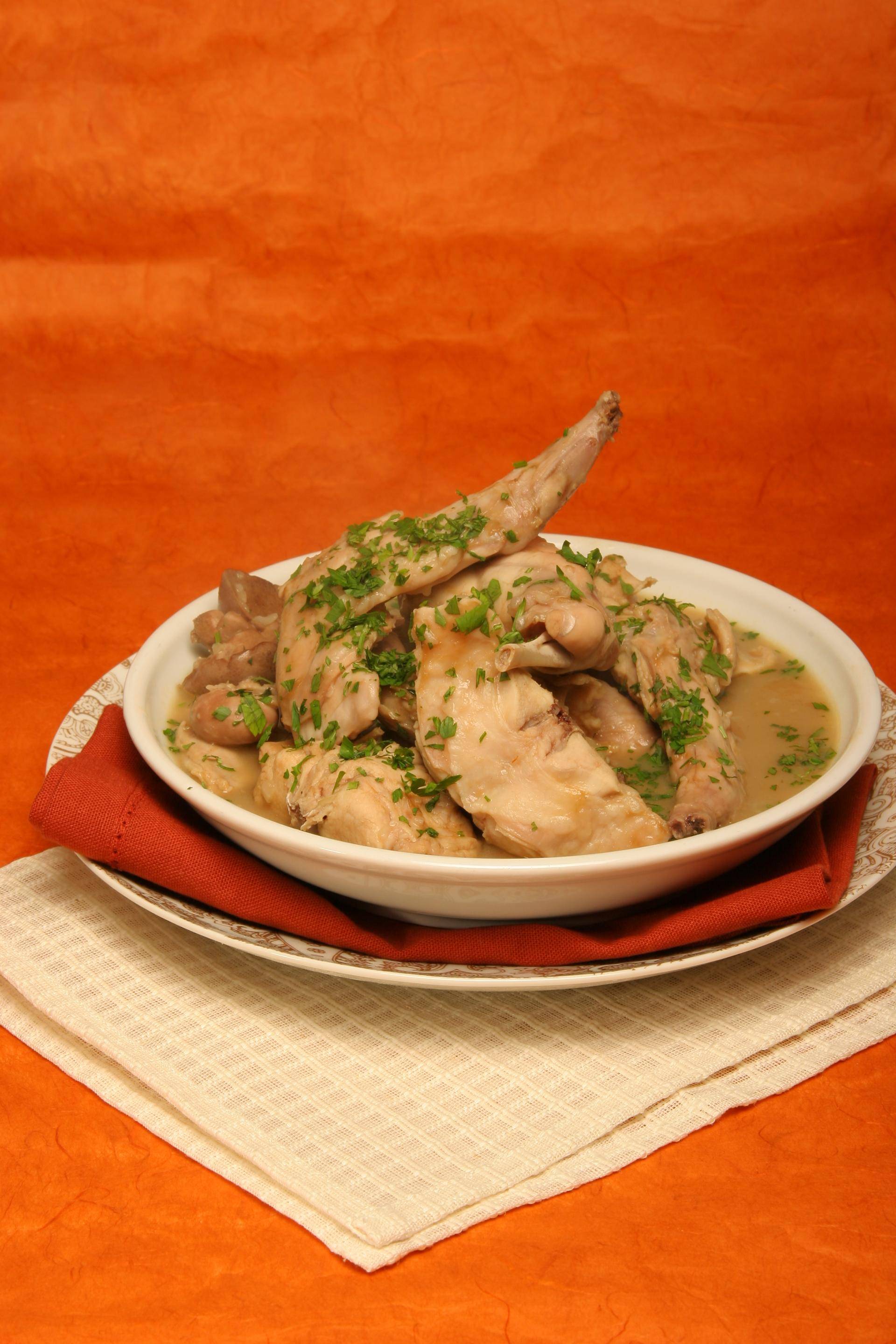 Coelho com sopa de cebola - Receita Companion | Moulinex