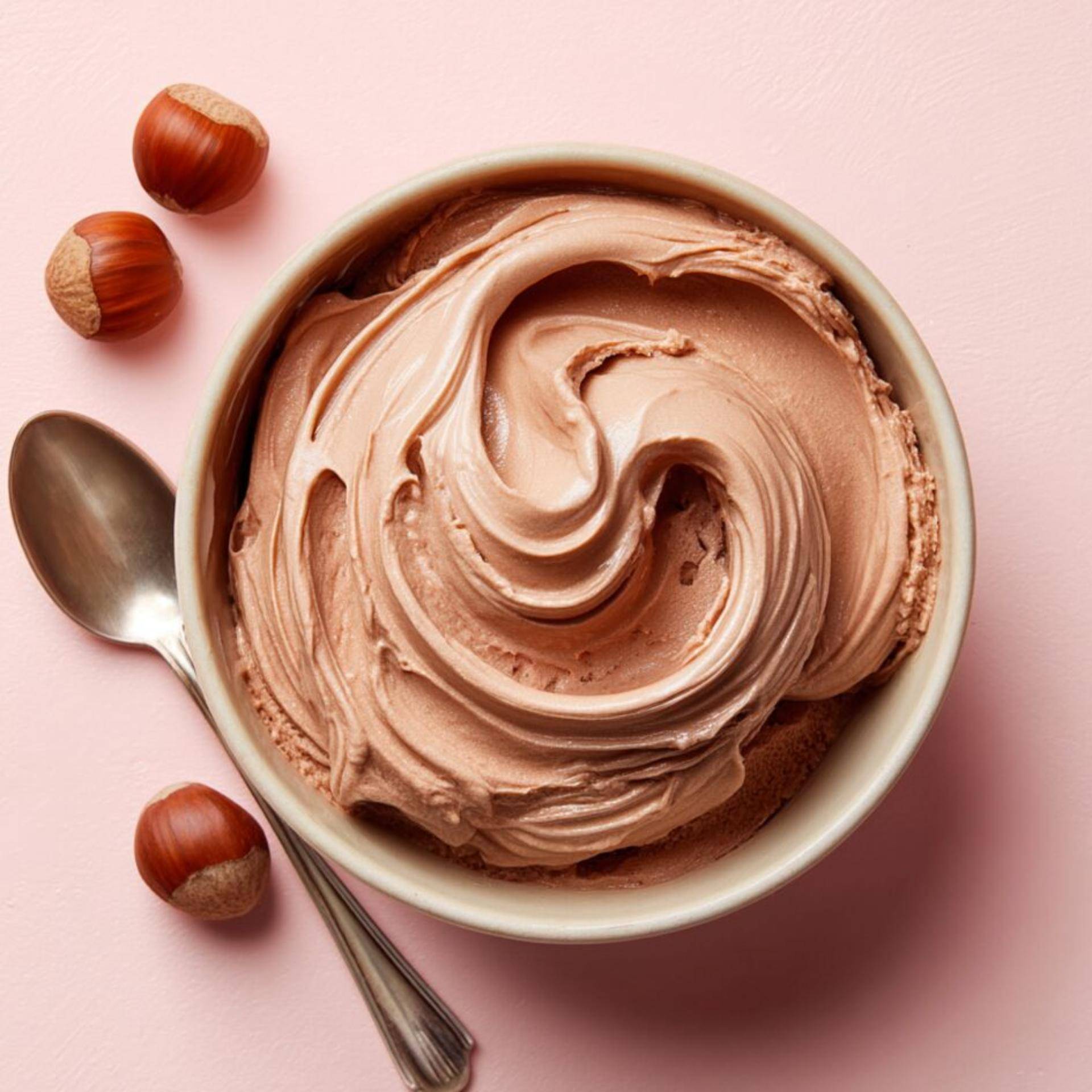 Gelado de creme de avelã - Receita Dolci | Moulinex