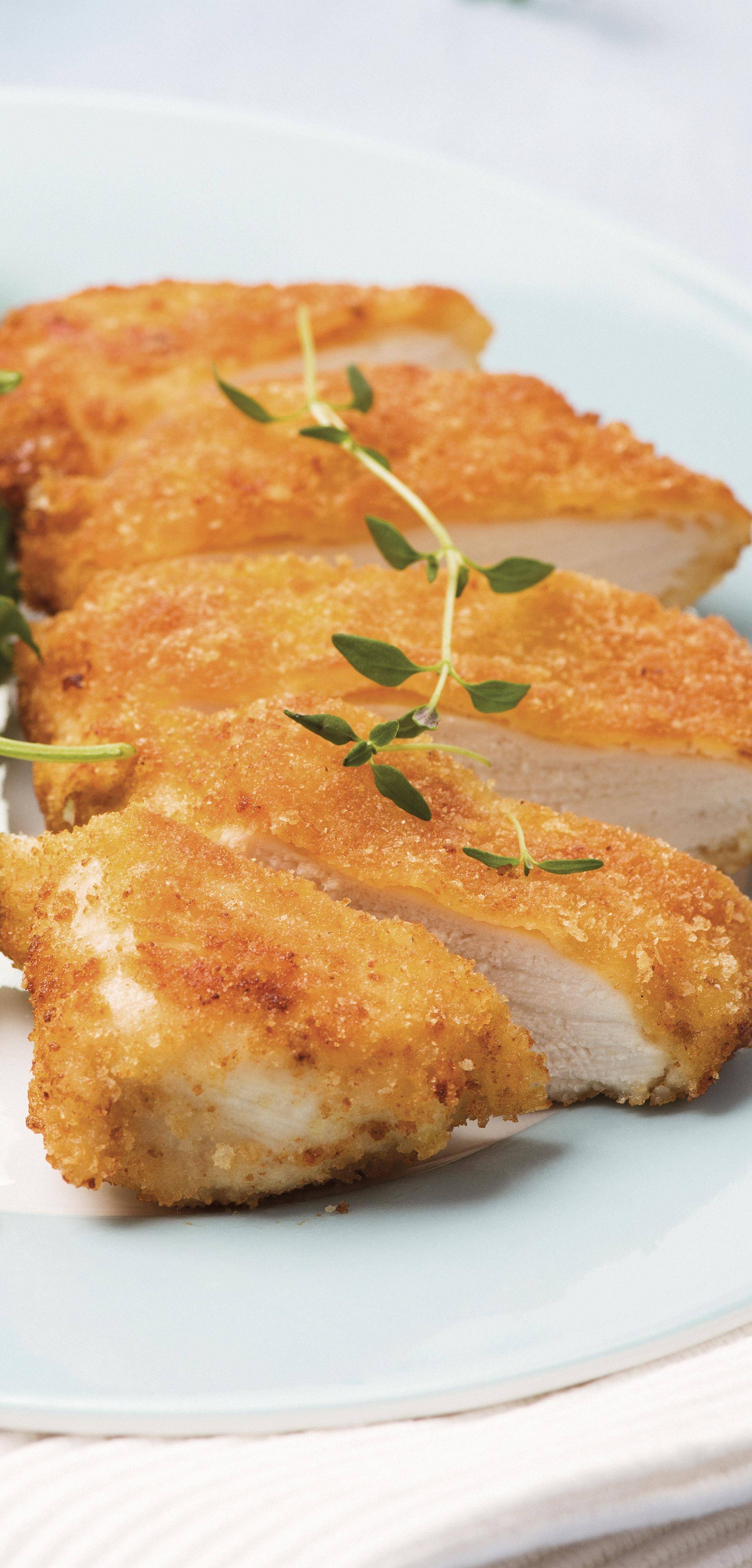 Cubos de bacalhau panados - Receita Cookeo | Moulinex