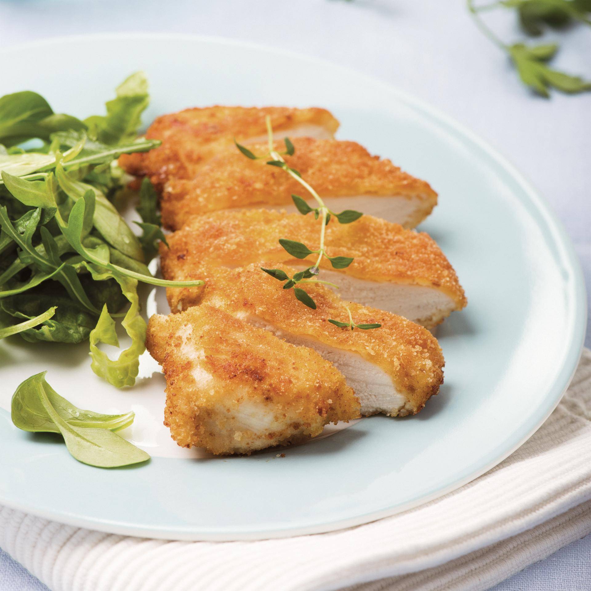 Panados de frango - Receita Easy Fry XL Surface | Moulinex