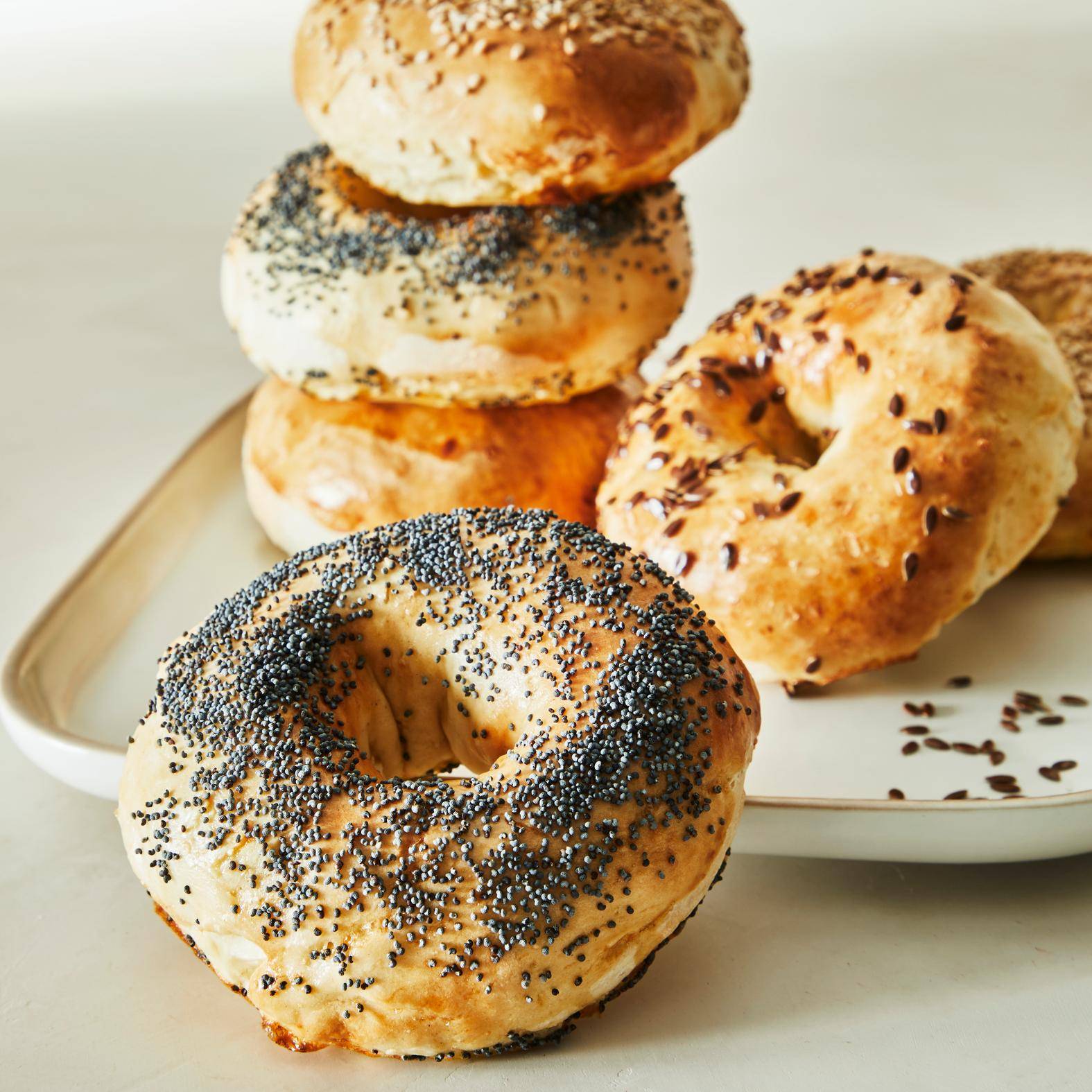 Bagels rápidos - Receita undefined | Moulinex