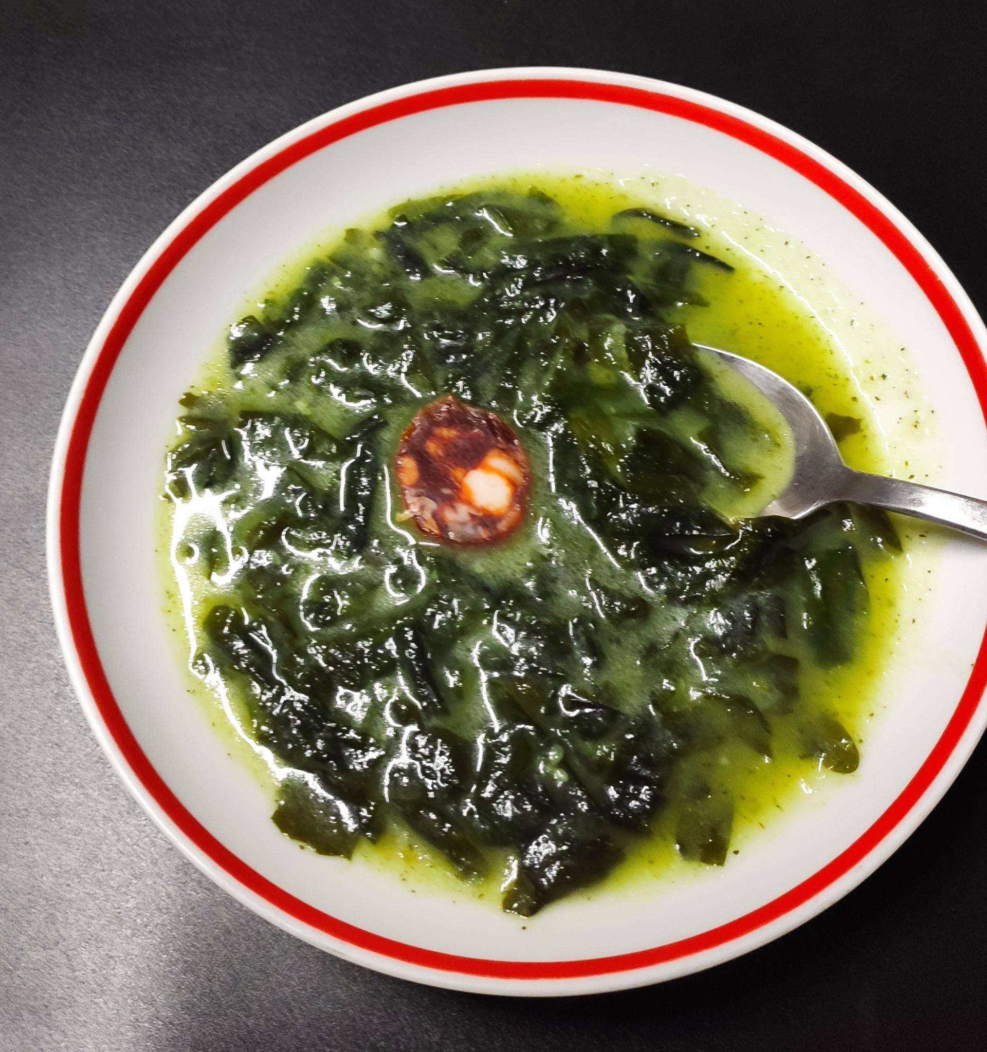 Caldo verde de algas - Receita Companion Connect XL | Moulinex