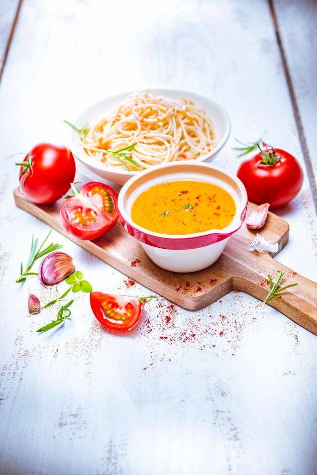 Molho de tomate - Receita Perfectmix Cook | Moulinex