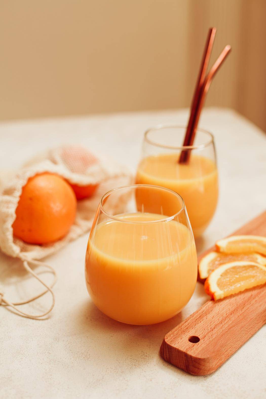 Energy boost orange smoothie - Receita Blend up | Moulinex
