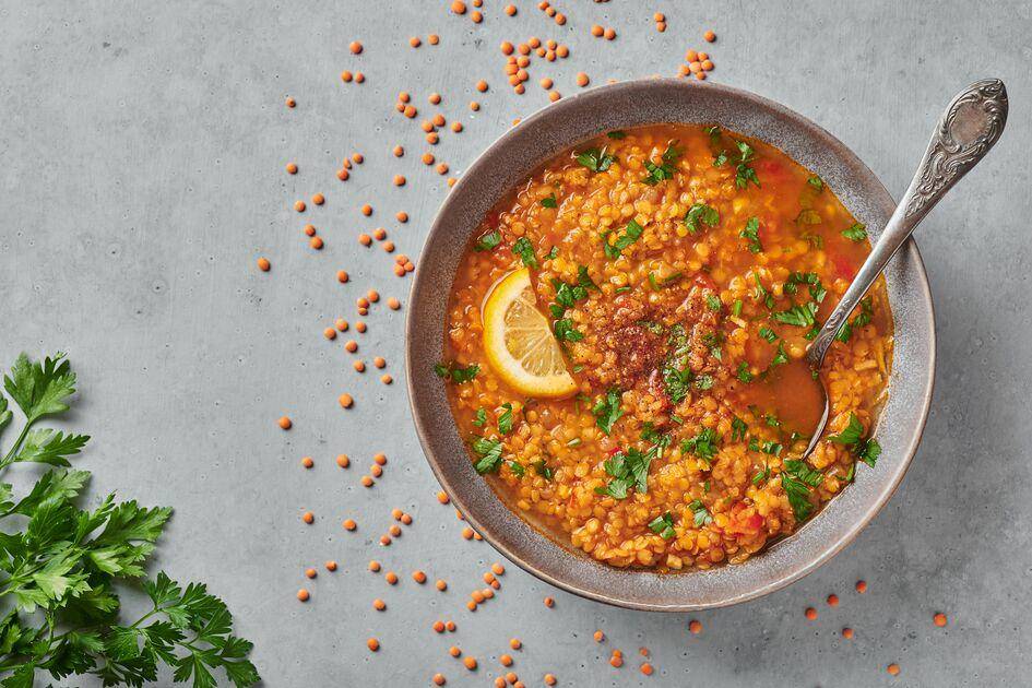 Dhal de lentilhas vermelhas - Receita Perfectmix Cook | Moulinex