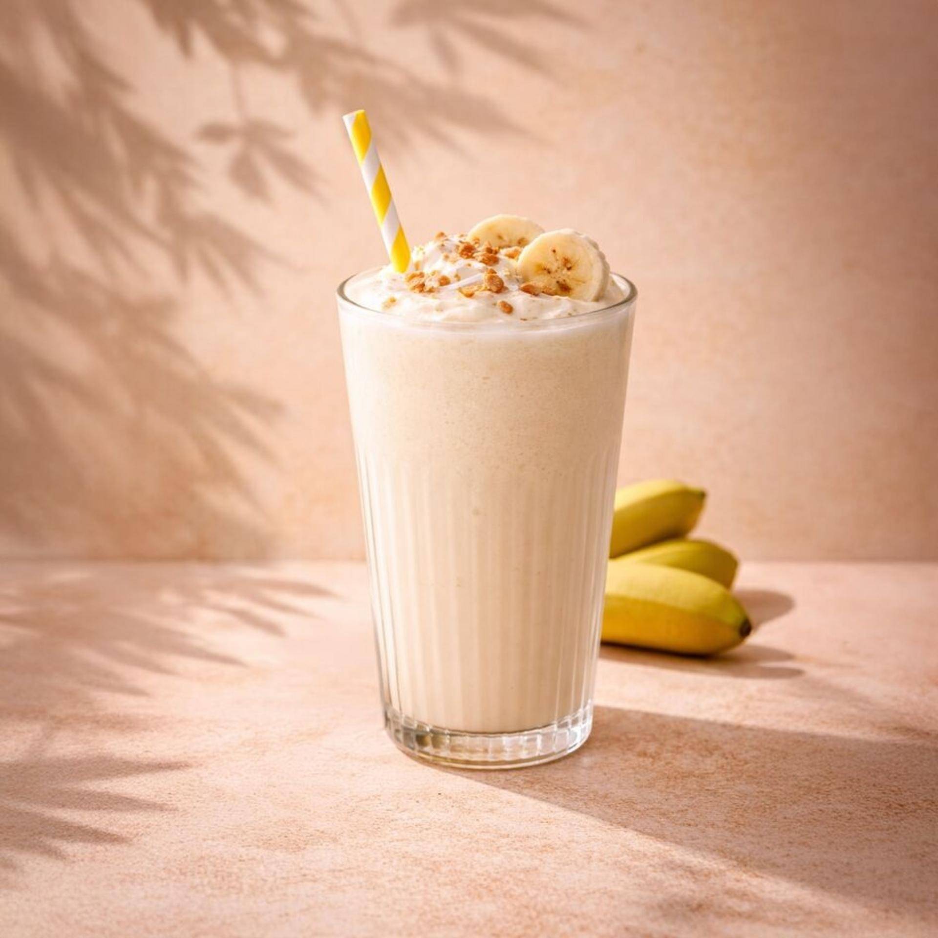 Milkshake de banana vegan - Receita Freezi | Moulinex