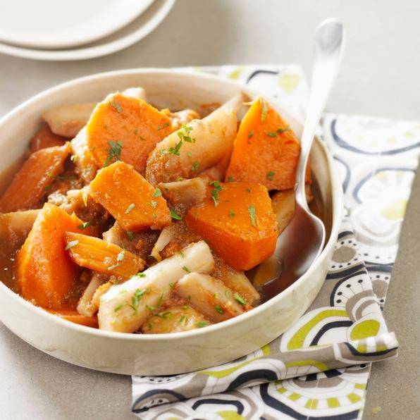 Guisado de legumes - Receita Companion | Moulinex
