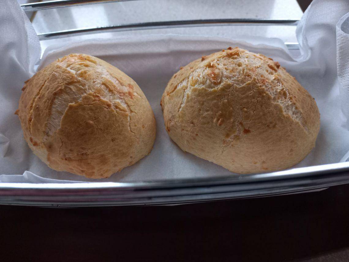 Pãezinhos de queijo SSB - Receita Companion XL | Moulinex