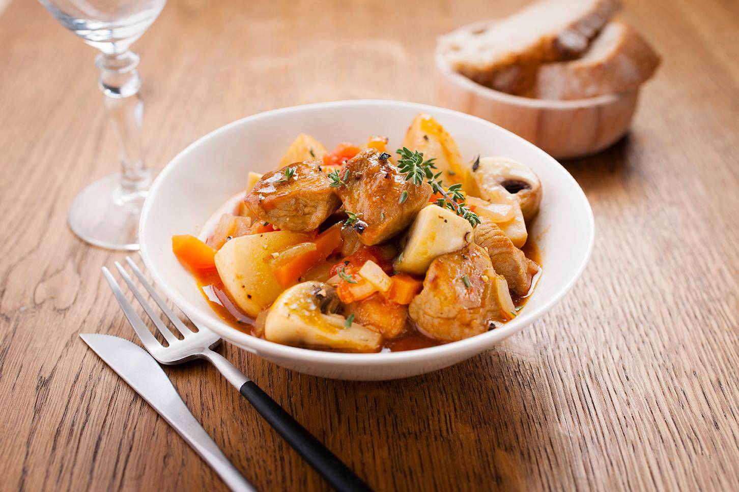 Vitela marengo - Receita Cookeo | Moulinex