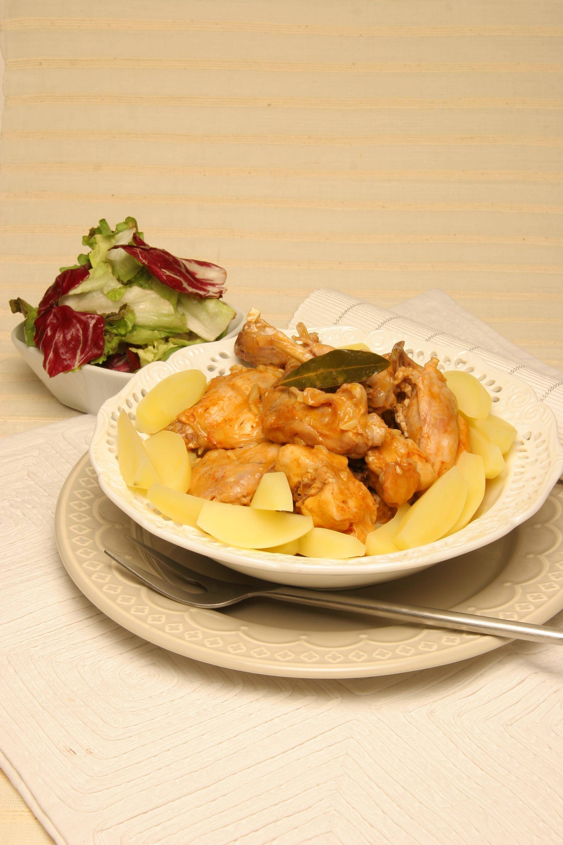 Coelho marinado - Receita Companion | Moulinex