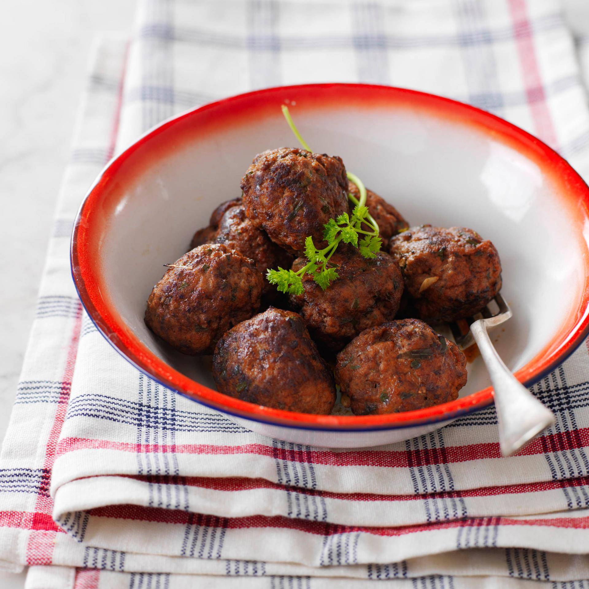 Almôndegas de carne de vaca - Receita Companion | Moulinex