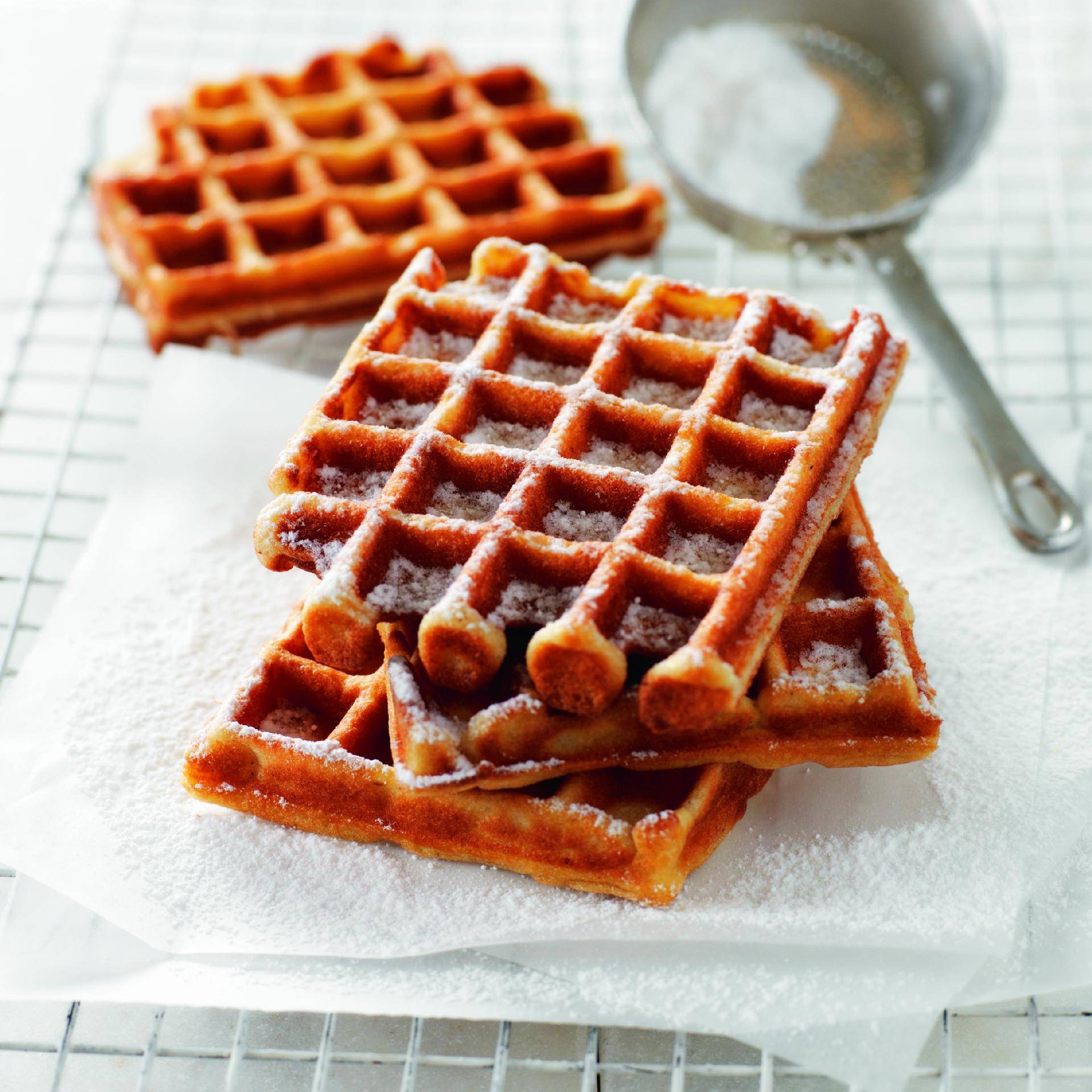 Waffles - Receita Companion | Moulinex