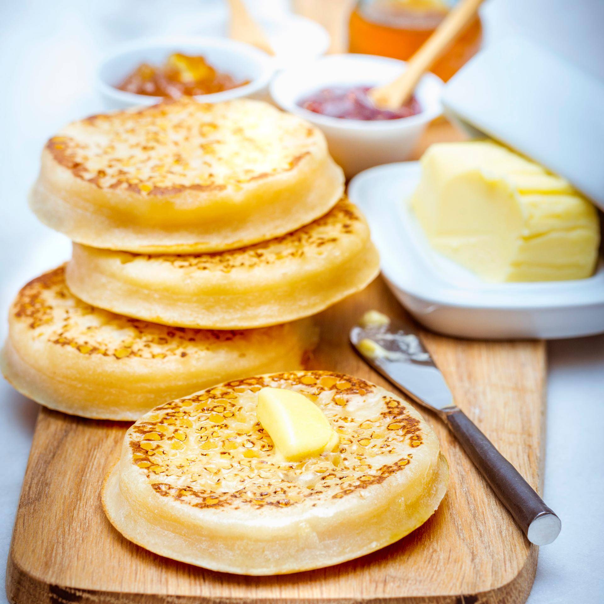 Crumpets - Receita Companion Connect | Moulinex