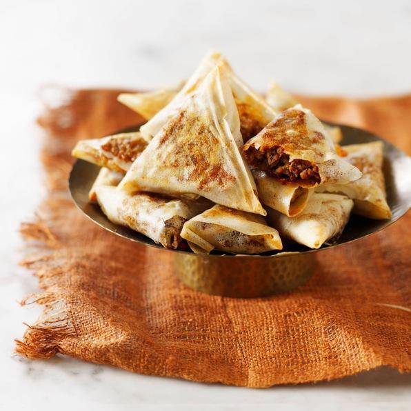 Chamuças de carne - Receita Companion | Moulinex
