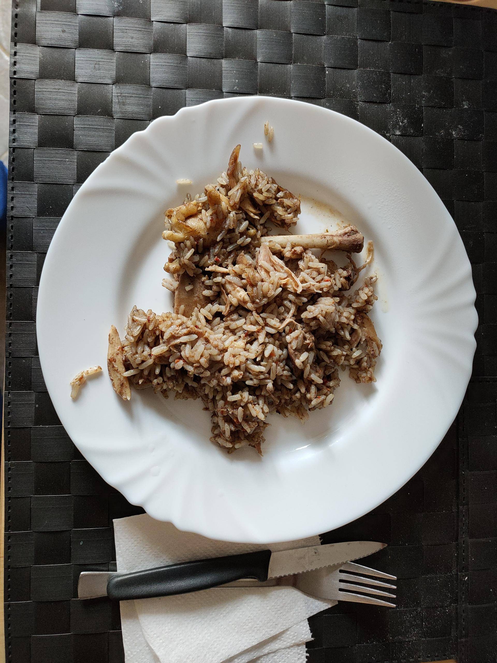 Arroz cabidela - Receita Companion Connect XL | Moulinex