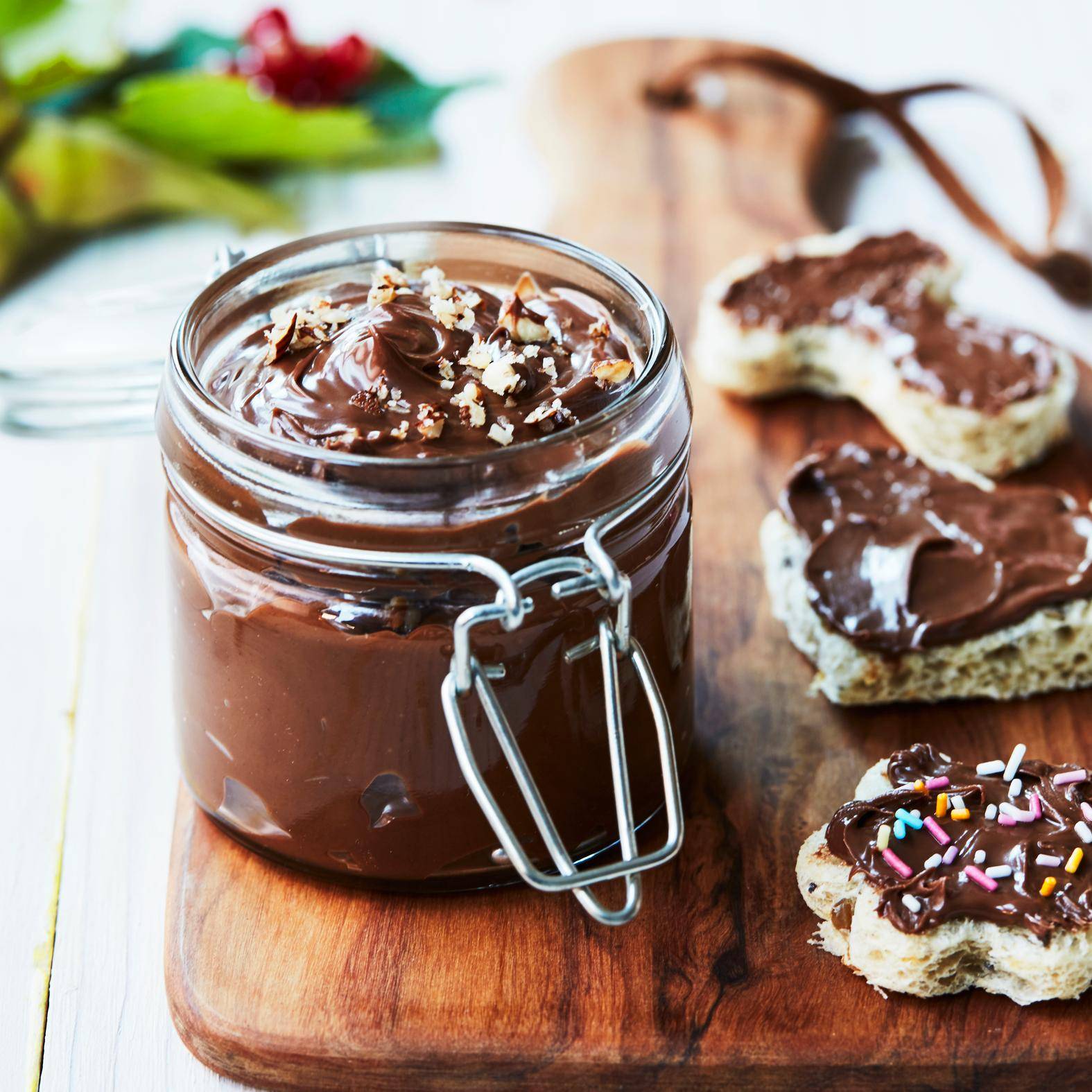 Creme de chocolate e avelã - Receita Blend up | Moulinex