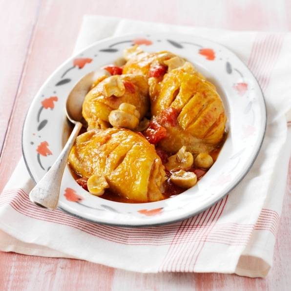 Frango com tomate e cogumelos - Receita Companion | Moulinex