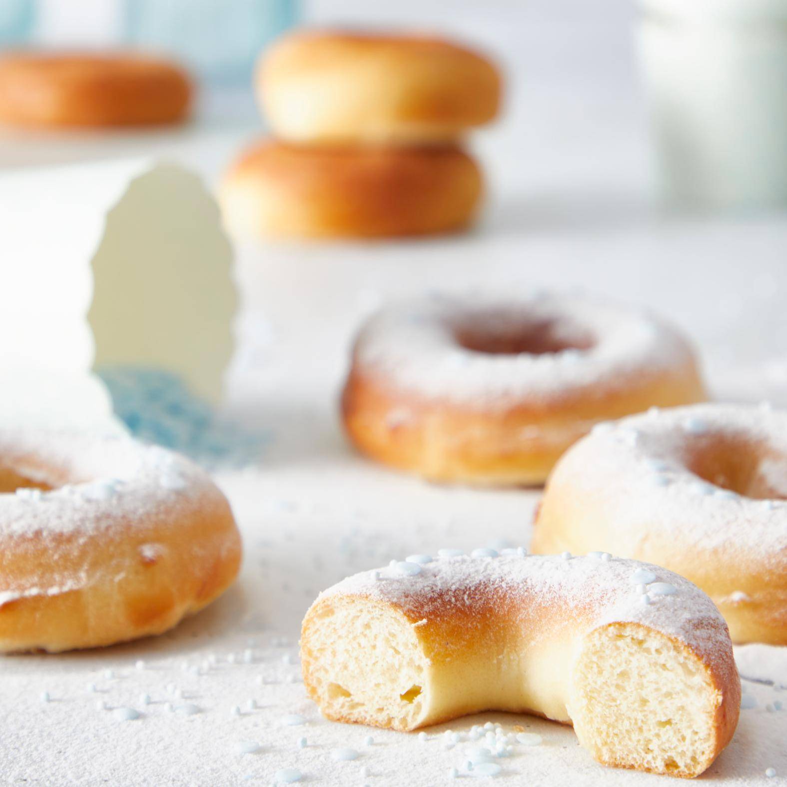 Donuts saudáveis - Receita EASY FRY GRILL & STEAM 3 in 1 | Moulinex