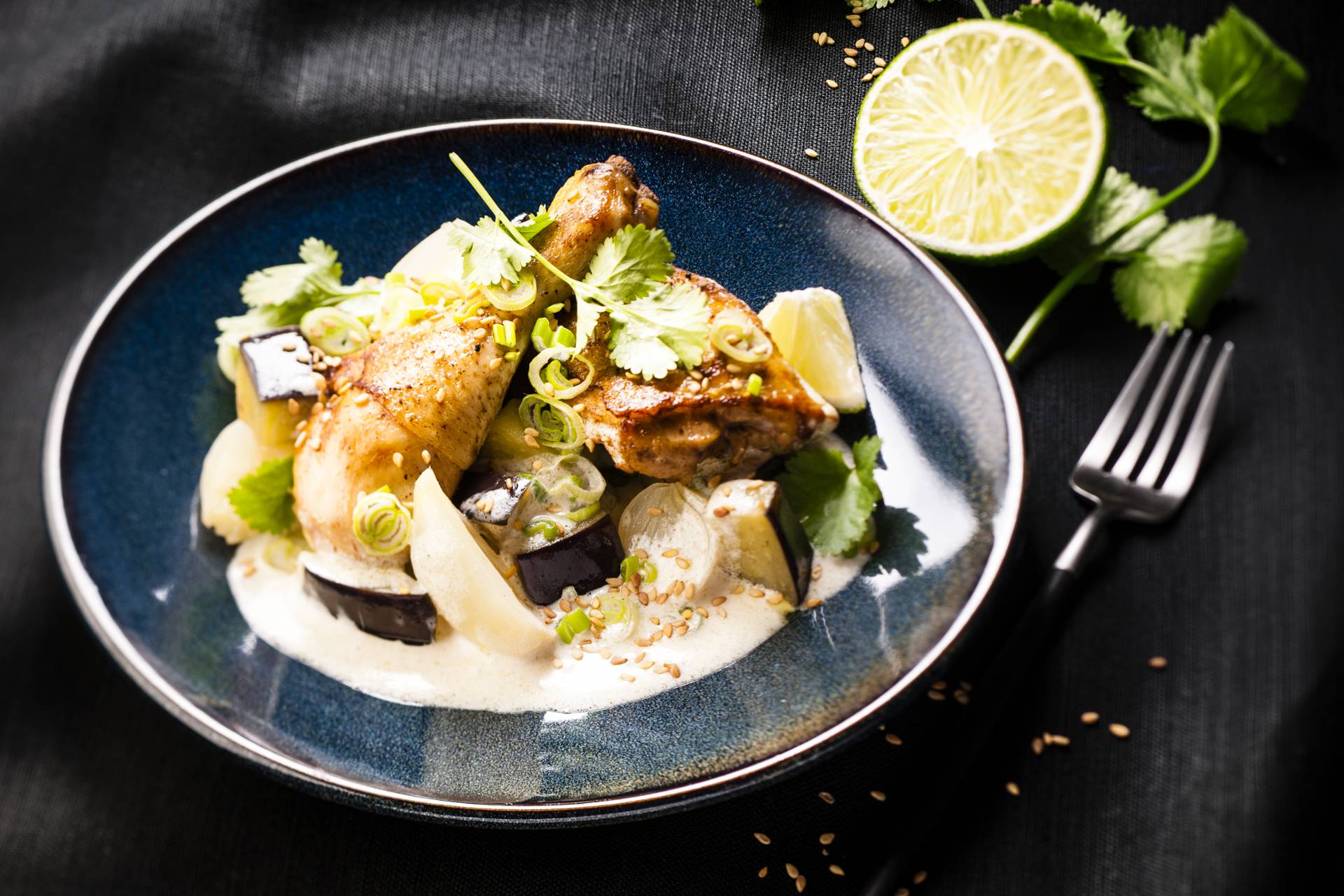 Frango com lima e côco - Receita Cookeo | Moulinex