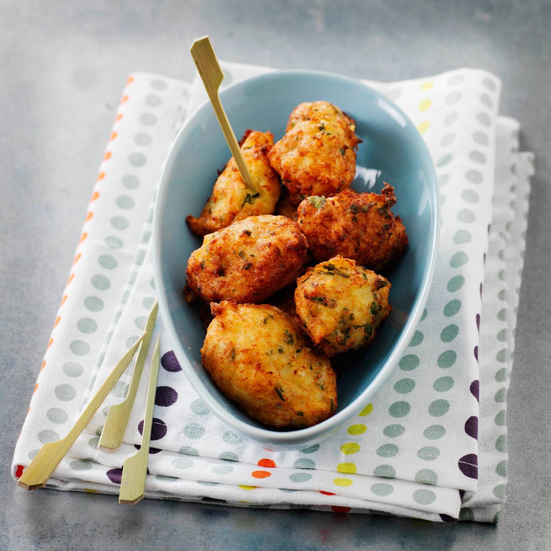 Pataniscas de bacalhau - Receita Companion | Moulinex