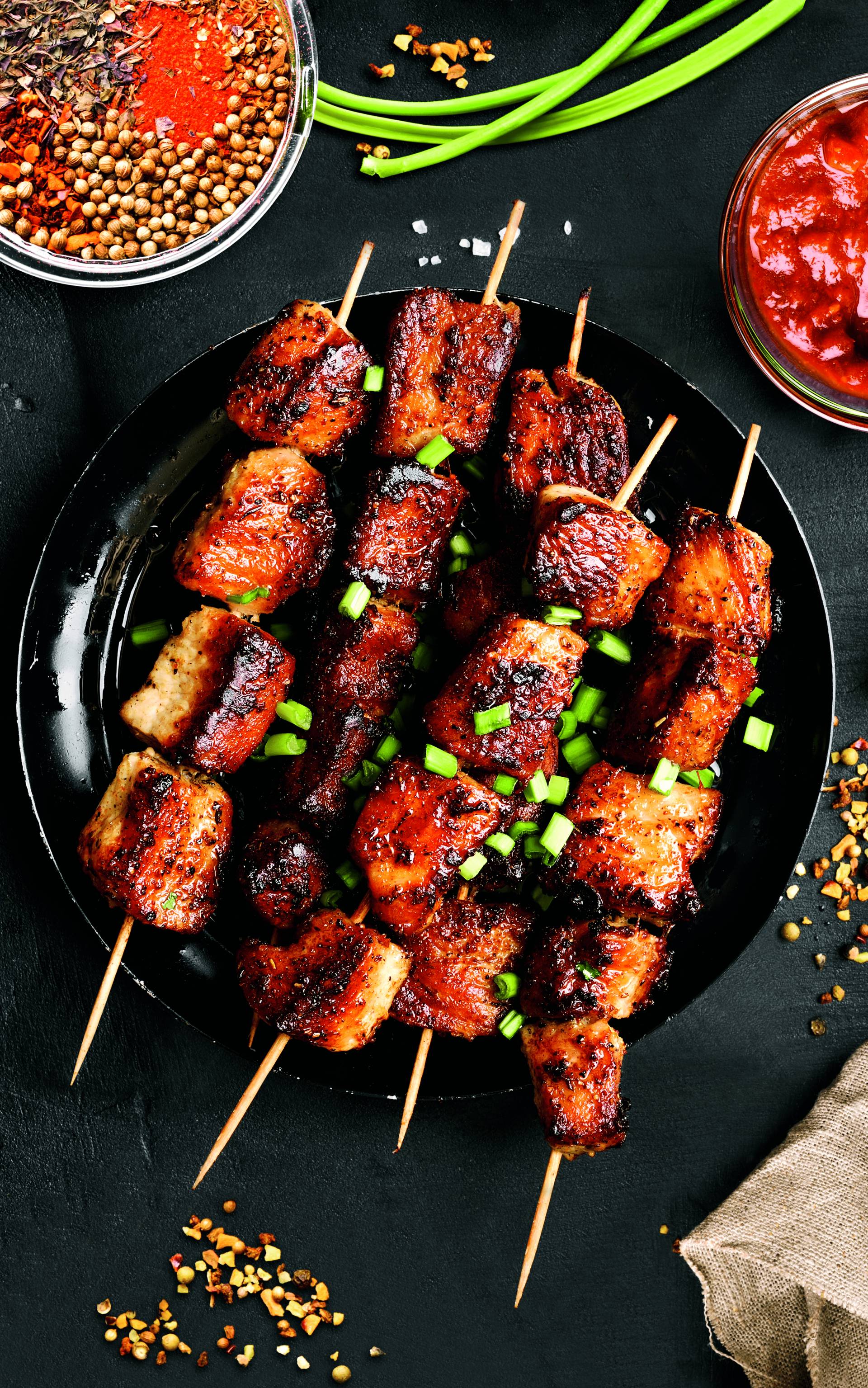 CARNE DE PORCO CHINESA CARAMELIZADA - Receita undefined | Moulinex