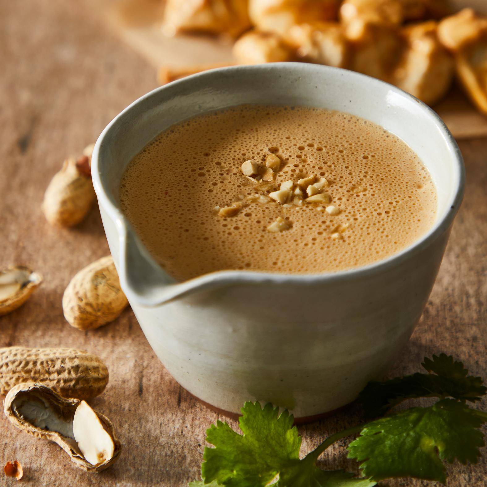 *Satay sauce - Receita Blend up | Moulinex