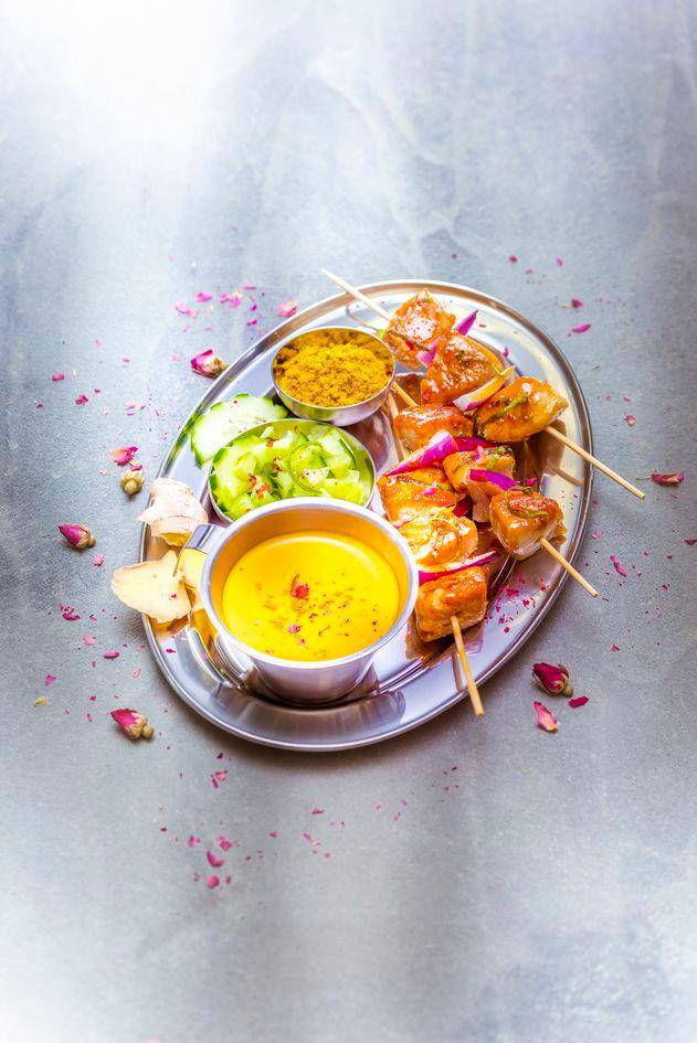 Molho de caril à indiana - Receita Perfectmix Cook | Moulinex