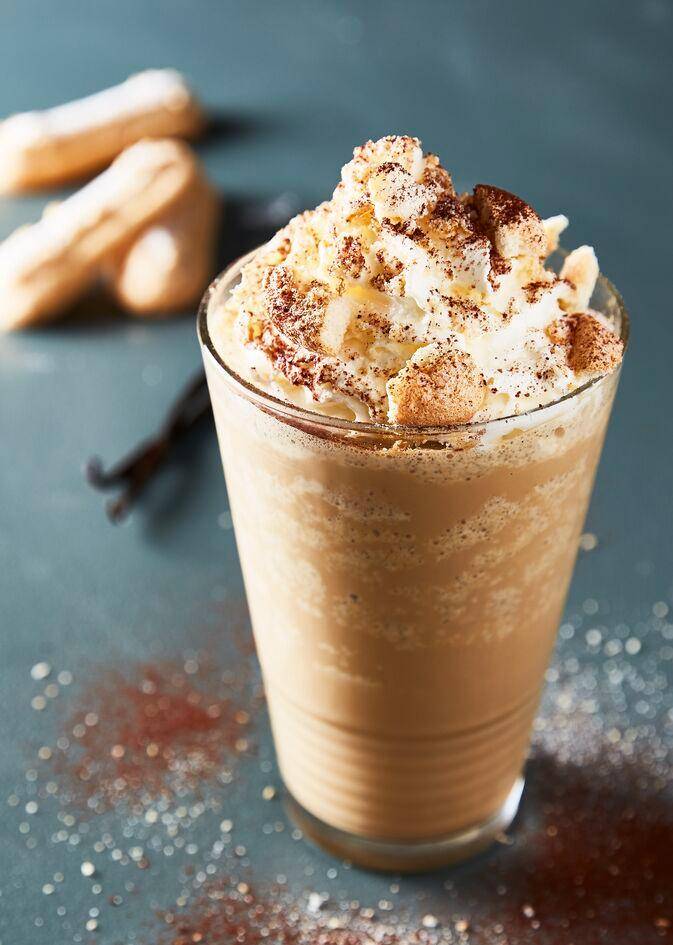 *Tiramisu milkshake - Receita Blend up | Moulinex