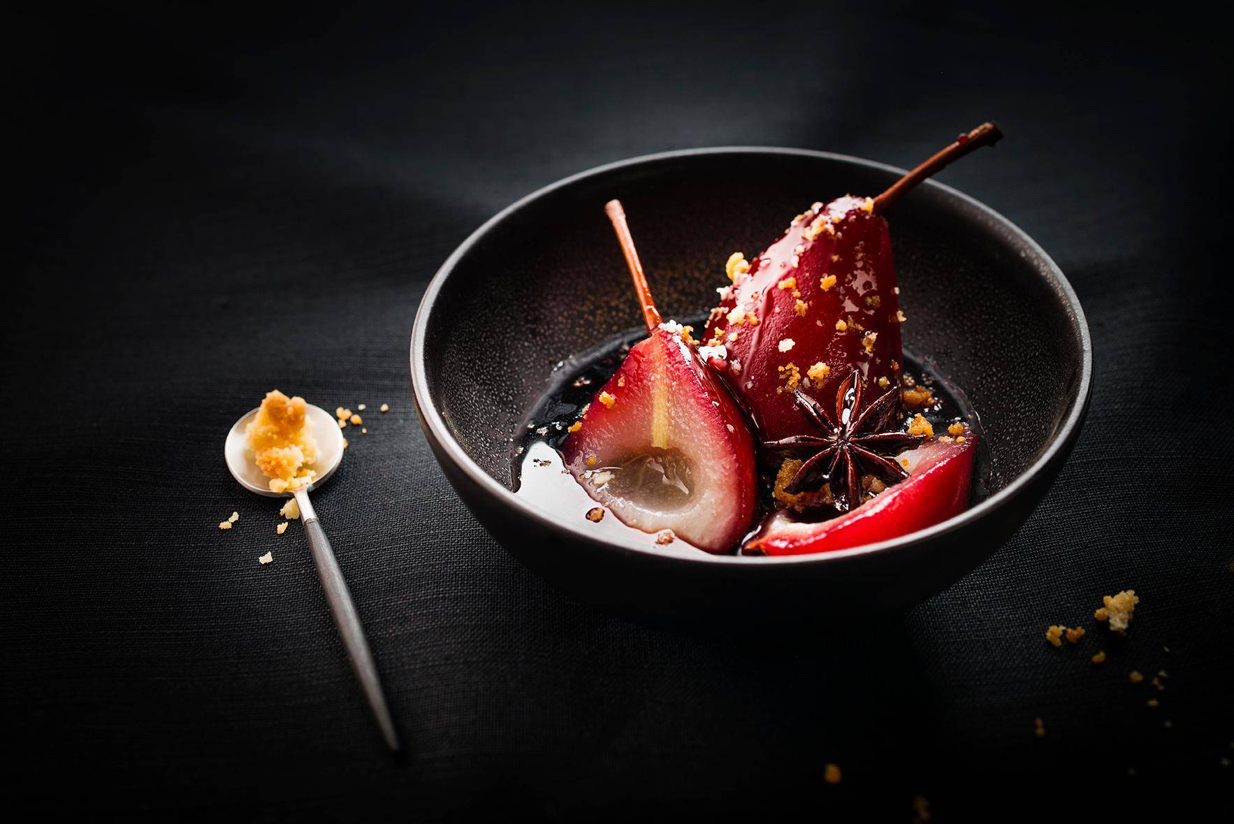 Peras com especiarias - Receita Cookeo | Moulinex