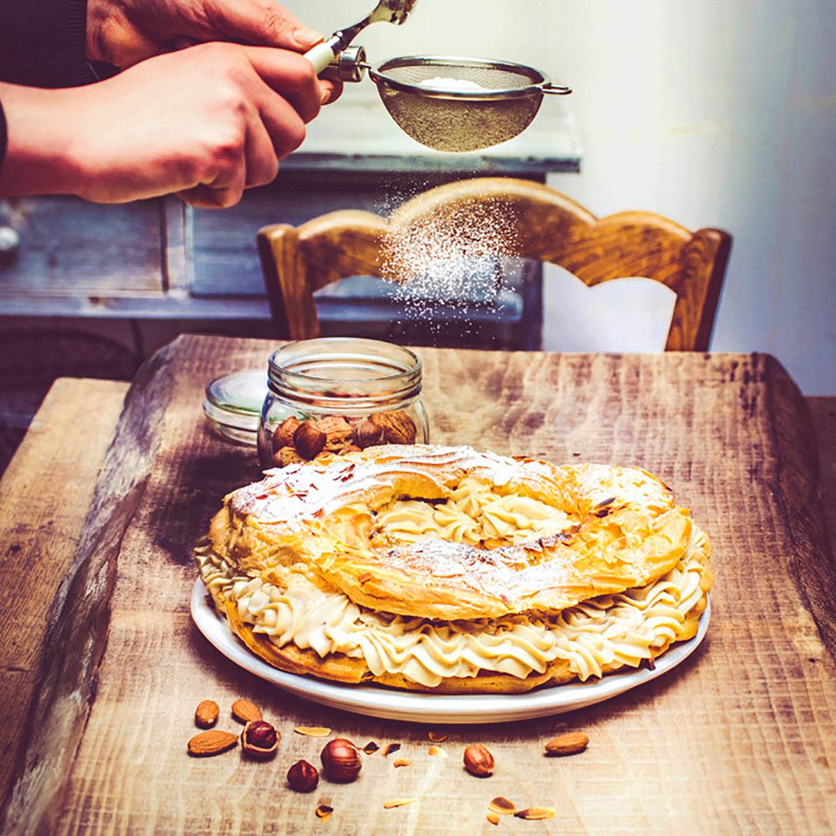 Paris-Brest - Receita Companion | Moulinex