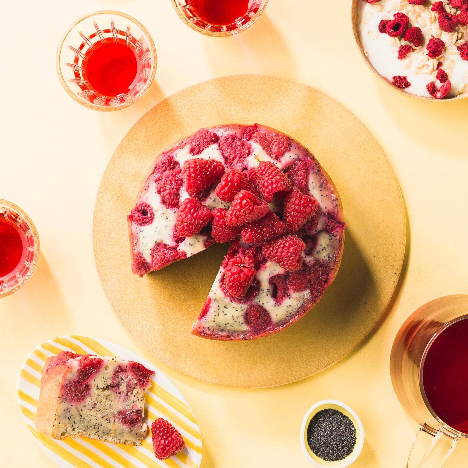 Bolo de limão e framboesa - Receita Cookeo | Moulinex