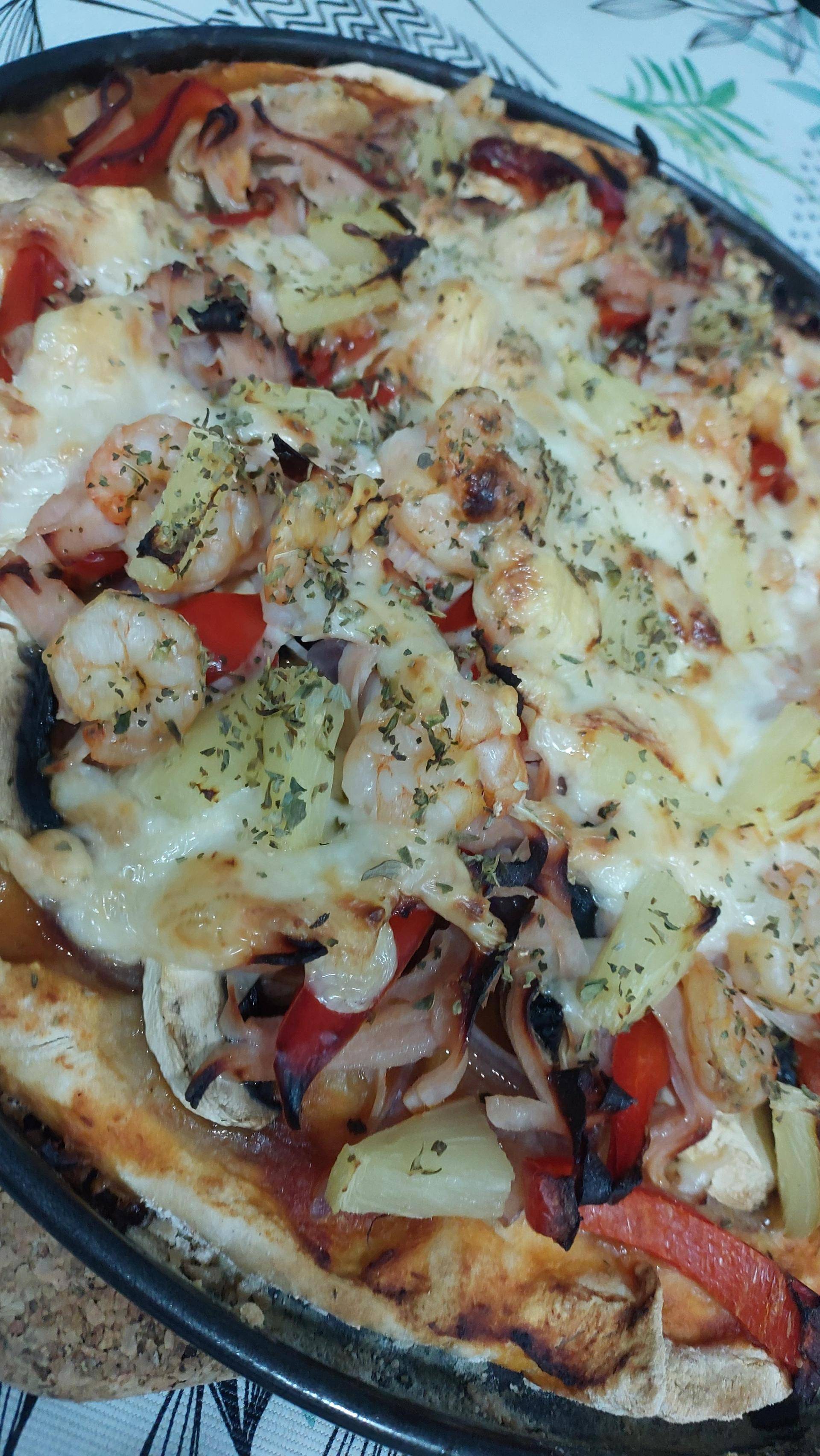 Pizza Tropical - Receita Companion Connect | Moulinex
