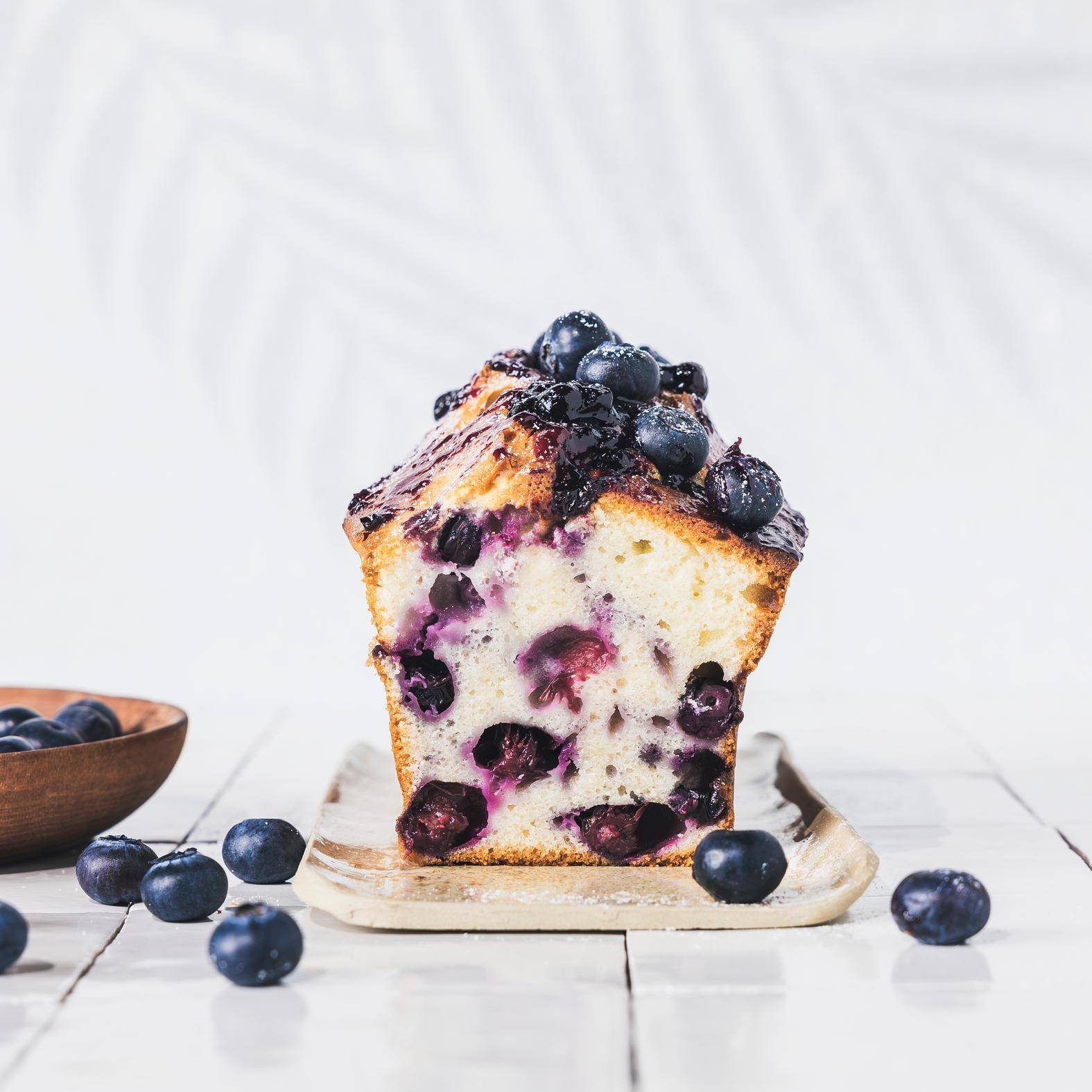 Bolo de iogurte com mirtilos e lima - Receita Perfectmix + | Moulinex