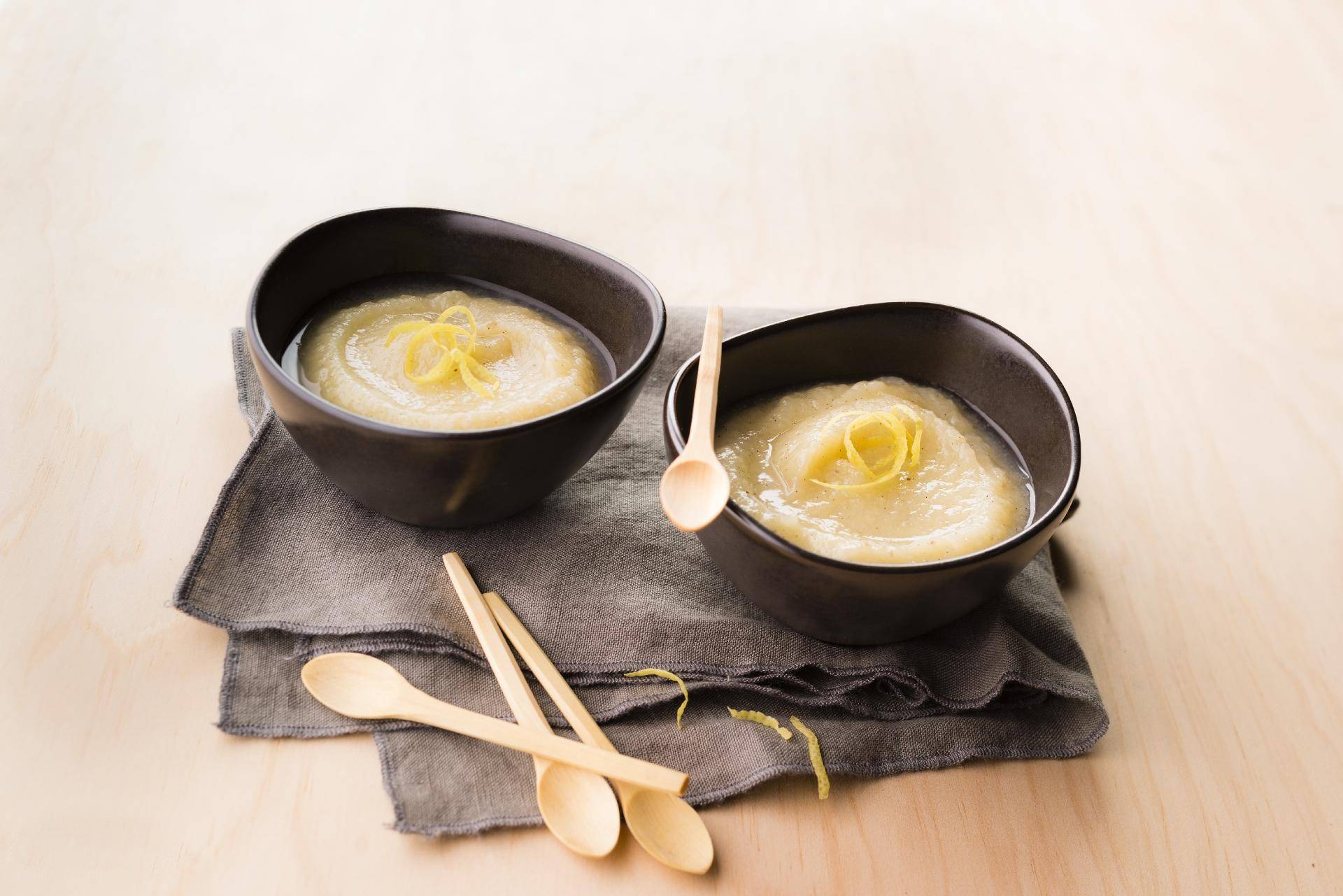 Compota de pêra e banana - Receita Cookeo | Moulinex