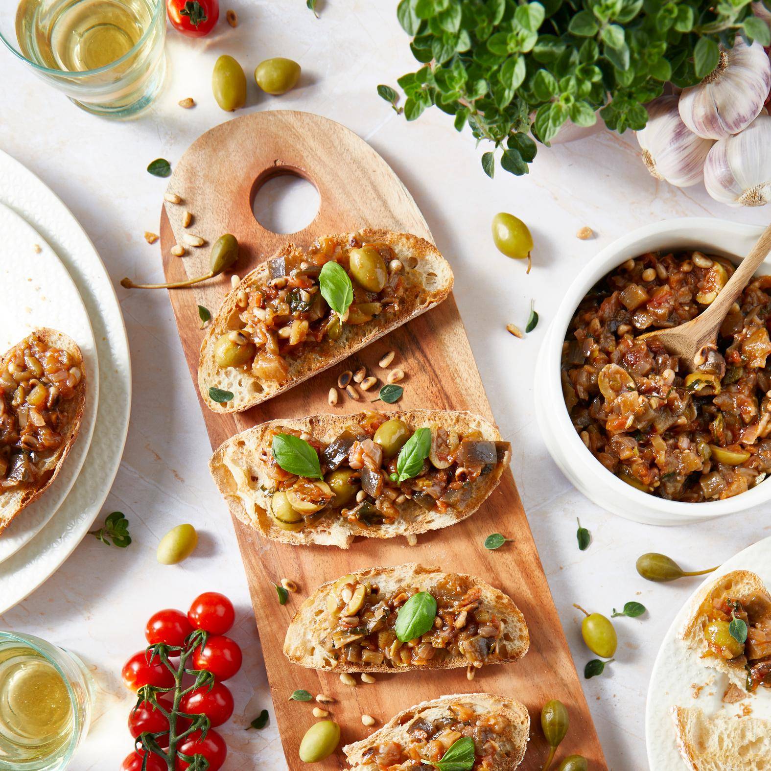 Caponata - Receita OptiGrill 4in1 | Moulinex