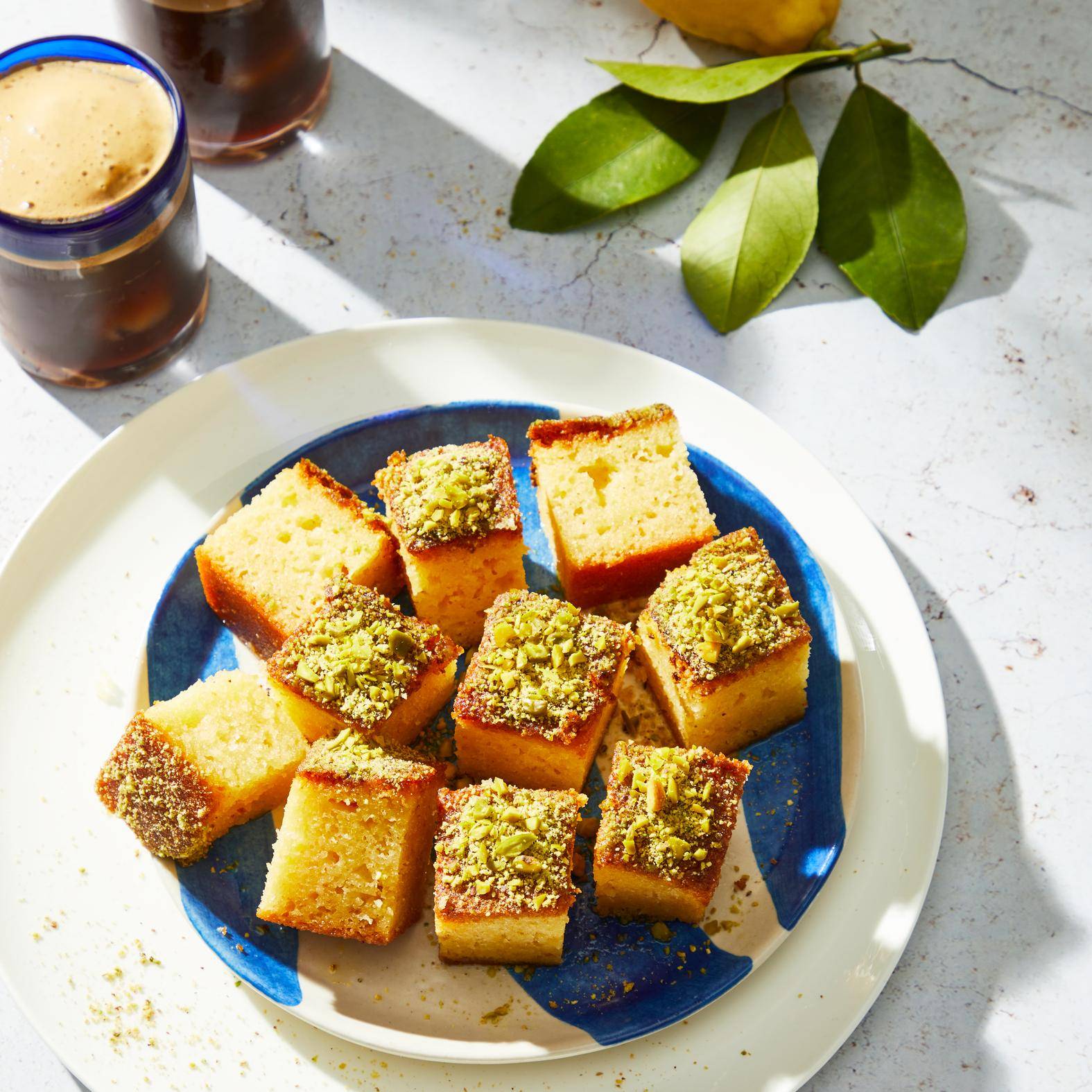 Revani (Bolo de semolina grego) - Receita EASY FRY & GRILL 2 in 1 MECHANICAL | Moulinex