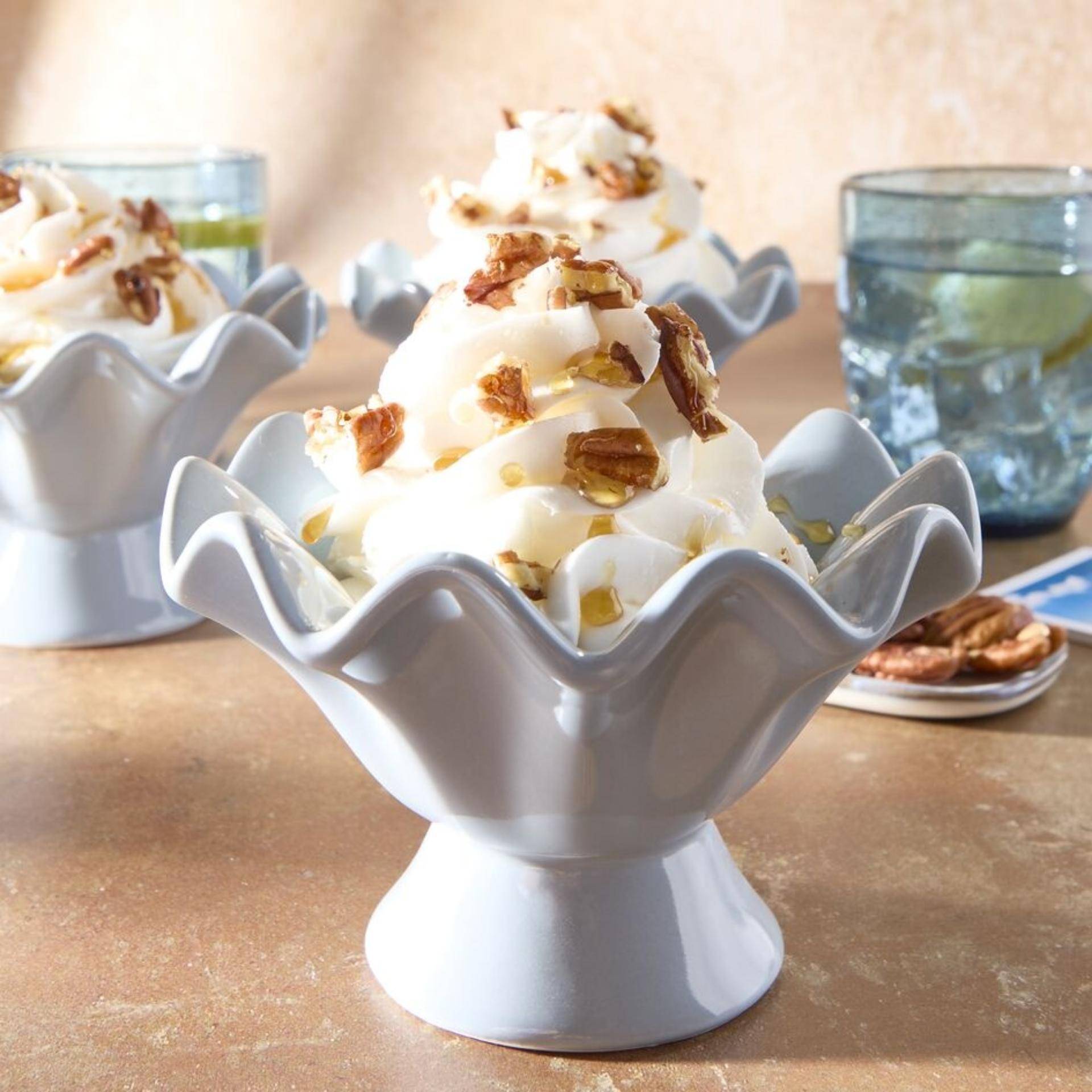 Frozen yogurt grego - Receita Freezi | Moulinex