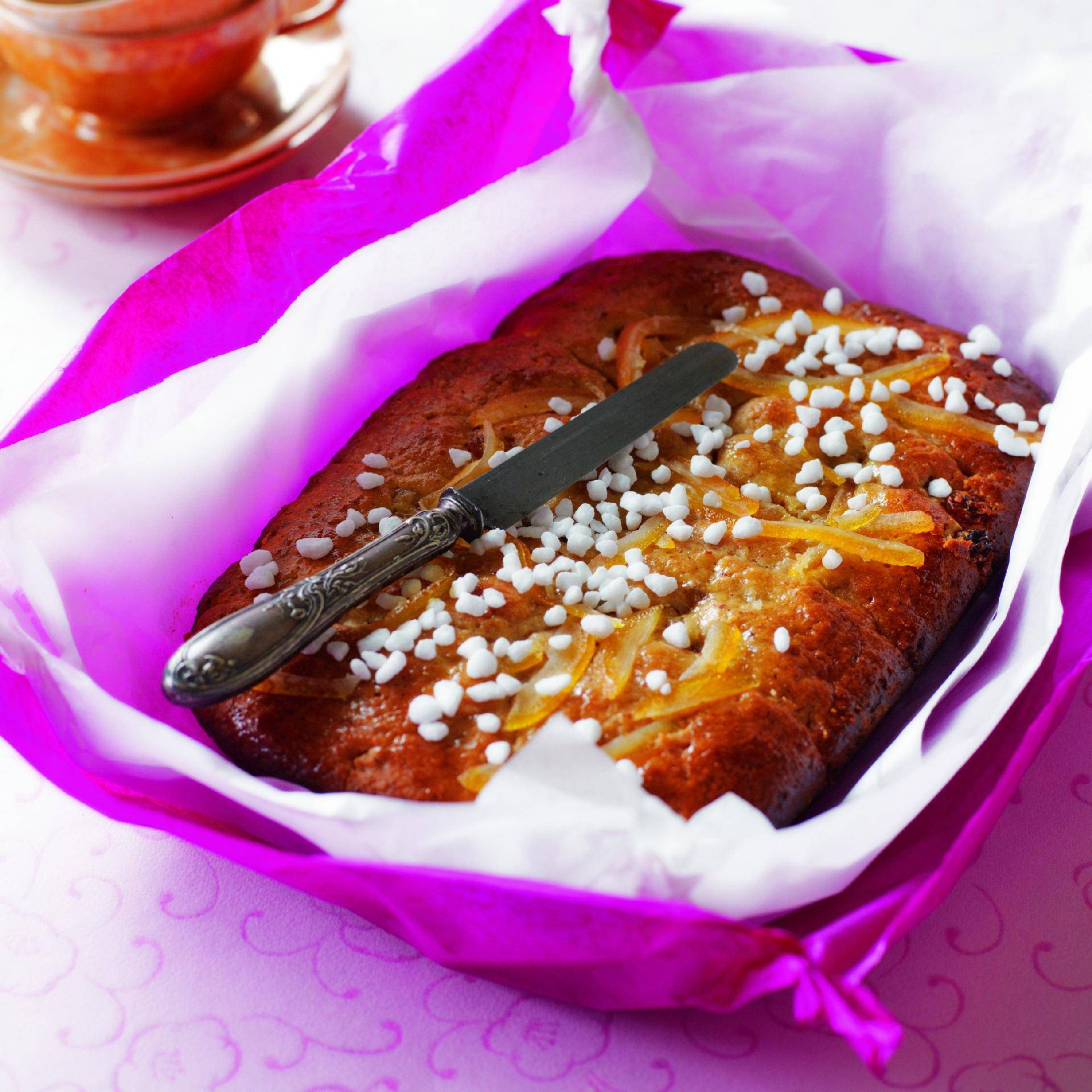 Brioche de Natal - Receita Companion | Moulinex