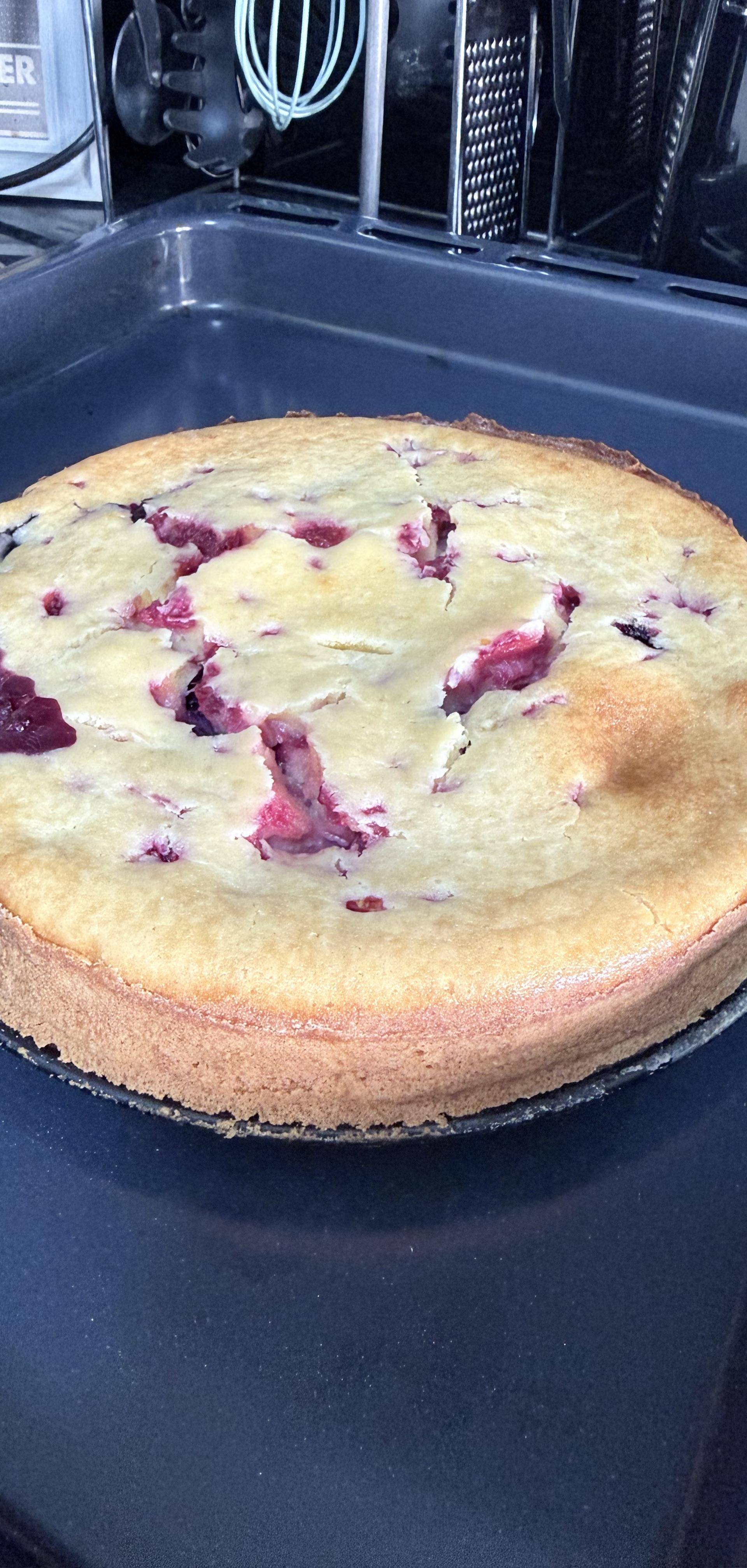 Bolo de limão e frutos vermelhos - Receita Companion Connect XL | Moulinex