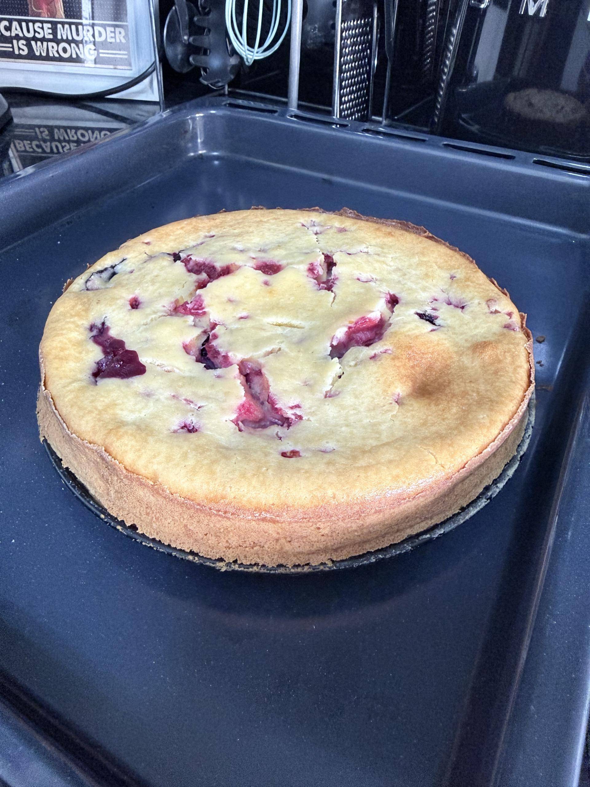 Bolo de limão e frutos vermelhos - Receita Companion Connect XL | Moulinex