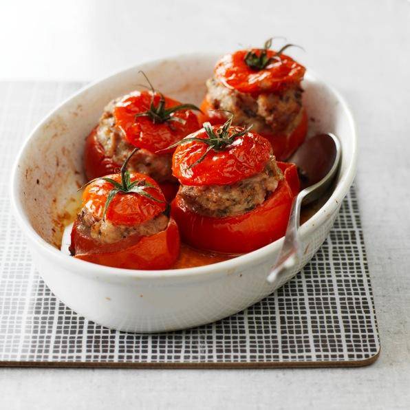 Tomates recheados - Receita Companion | Moulinex