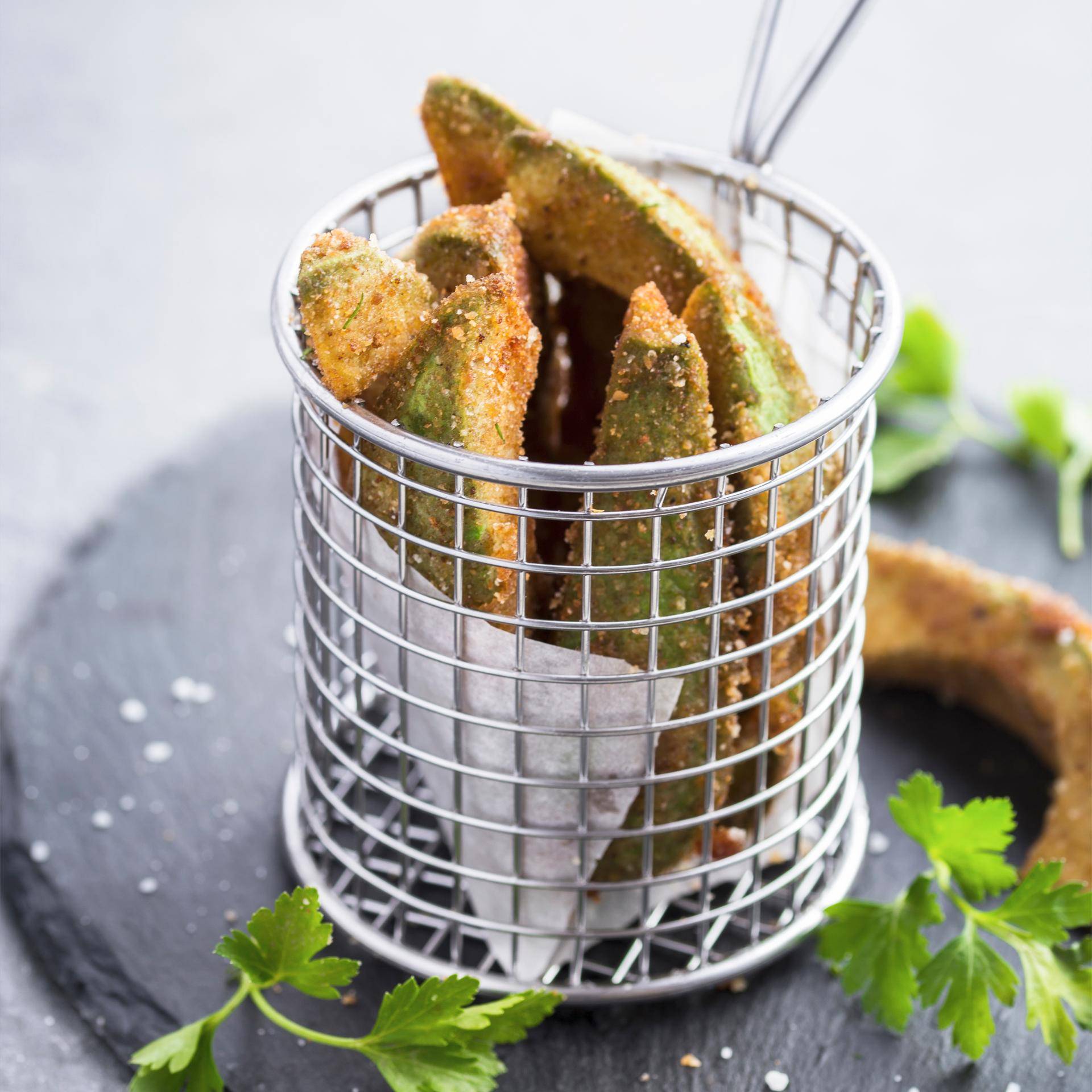 Palitos de abacate fritos - Receita Dual EasyFry&Grill | Moulinex