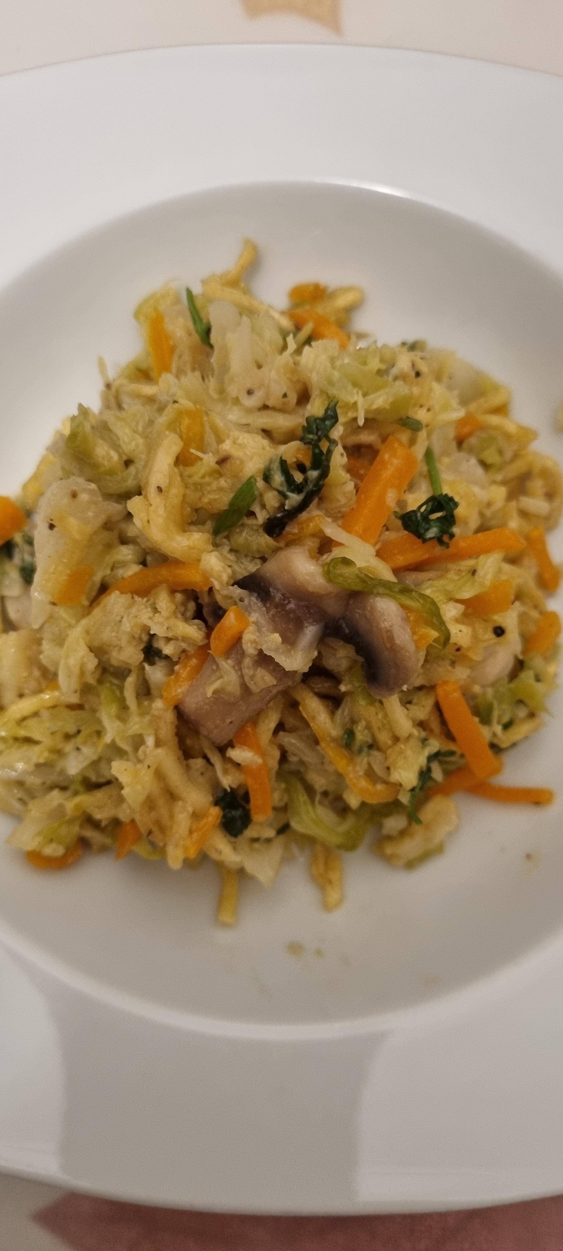 Braz de legumes e cogumelos - Receita Companion | Moulinex