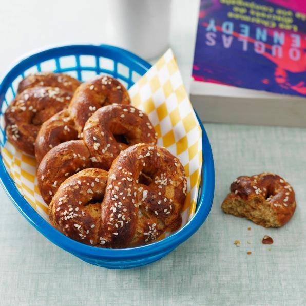 Pretzels - Receita Companion | Moulinex