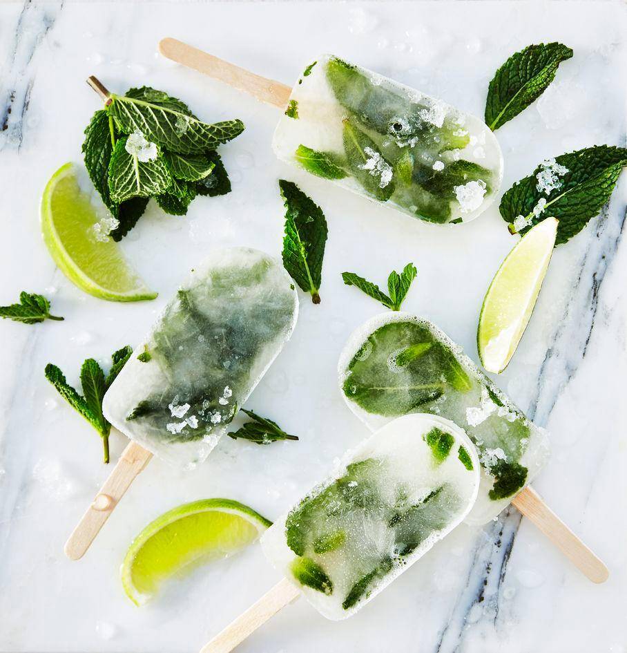 Sorvete de mojito familiar - Receita Perfectmix + | Moulinex