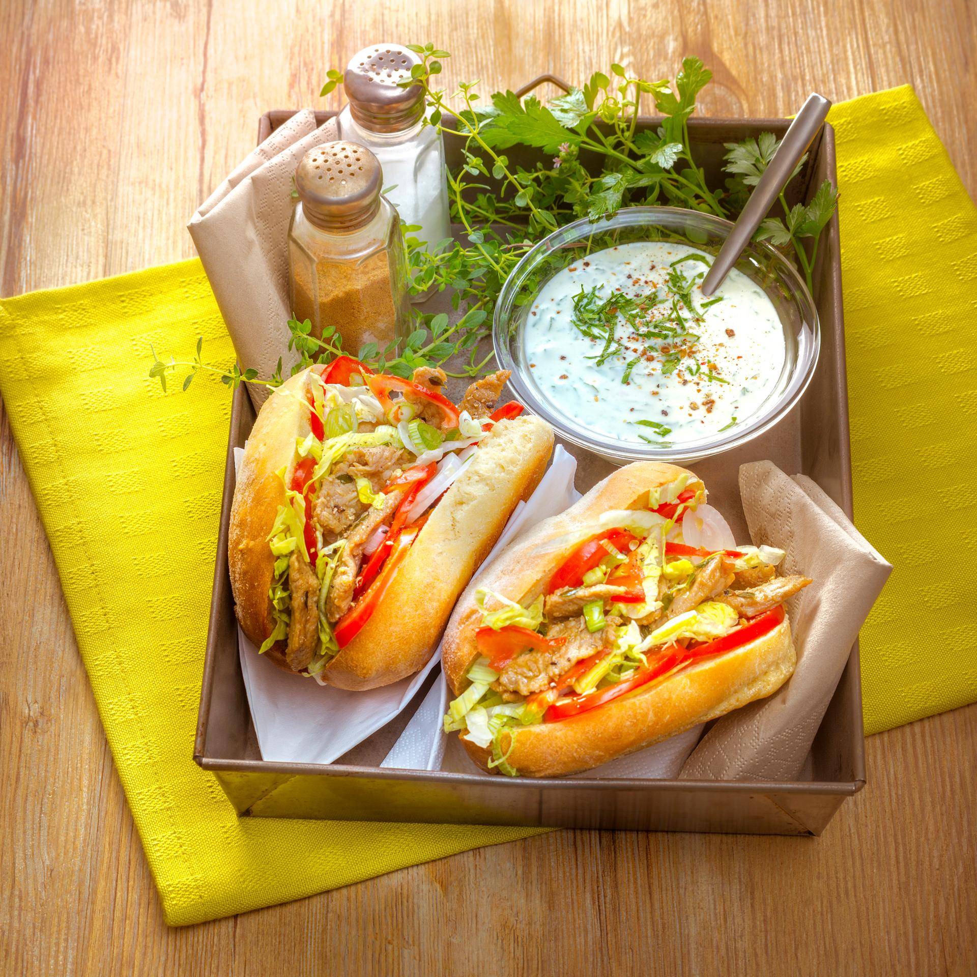 Kebab caseiro - Receita Companion Connect | Moulinex